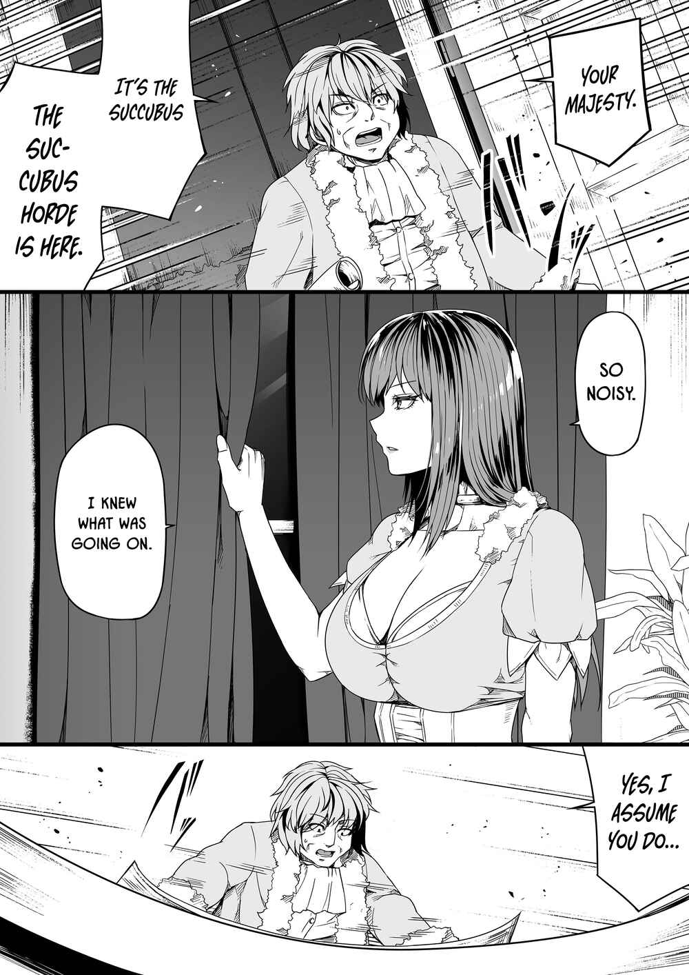 Page 60 Chapter 7 Chikara Aru Succubus wa Seiyoku o Mitashitai dake