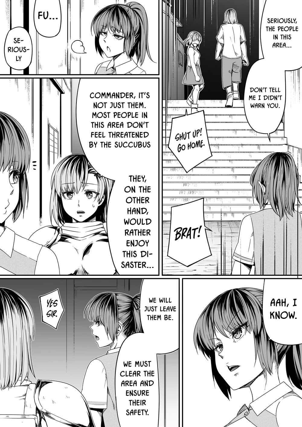 Page 65 Chapter 7 Chikara Aru Succubus wa Seiyoku o Mitashitai dake