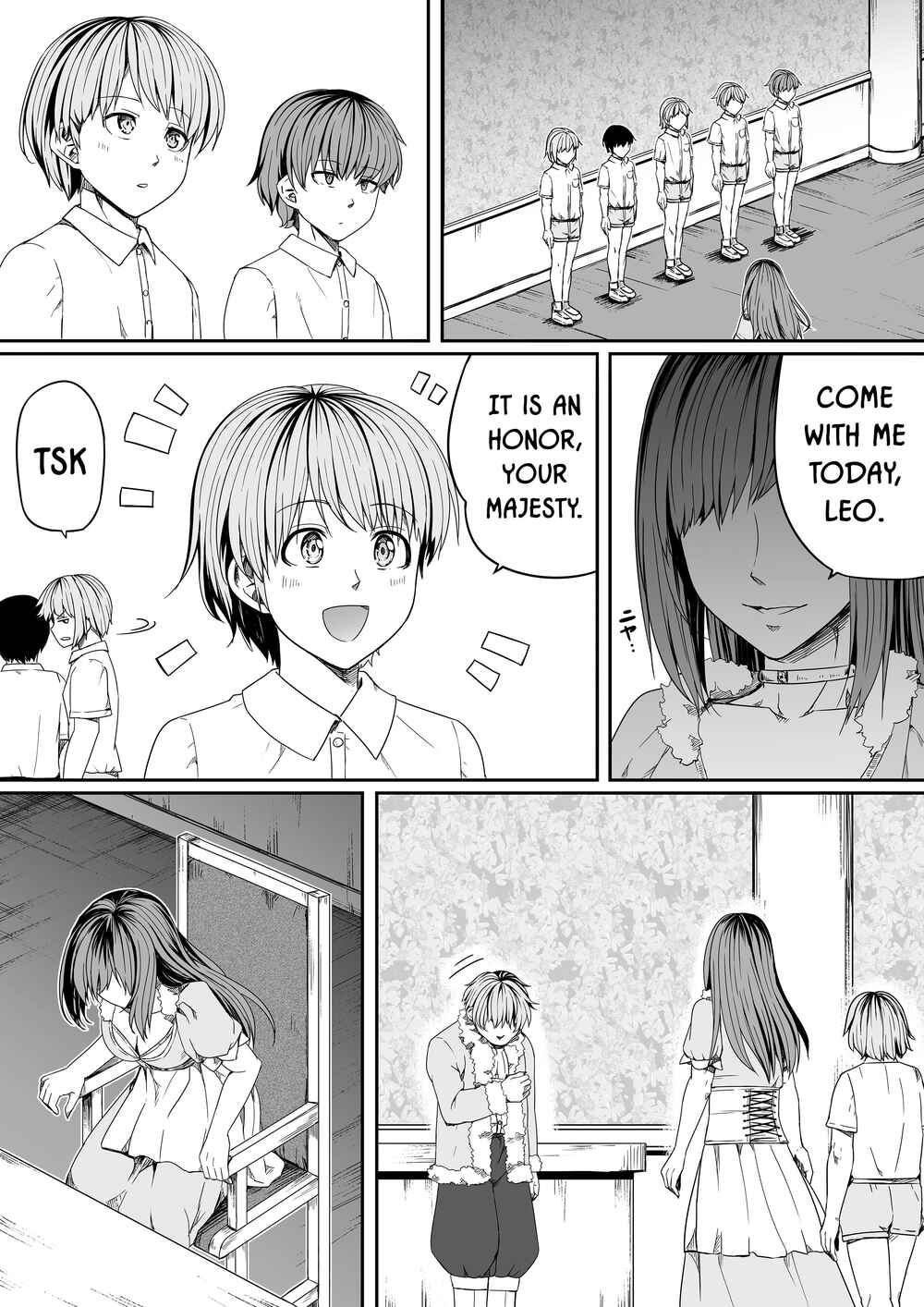 Page 7 Chapter 7 Chikara Aru Succubus wa Seiyoku o Mitashitai dake