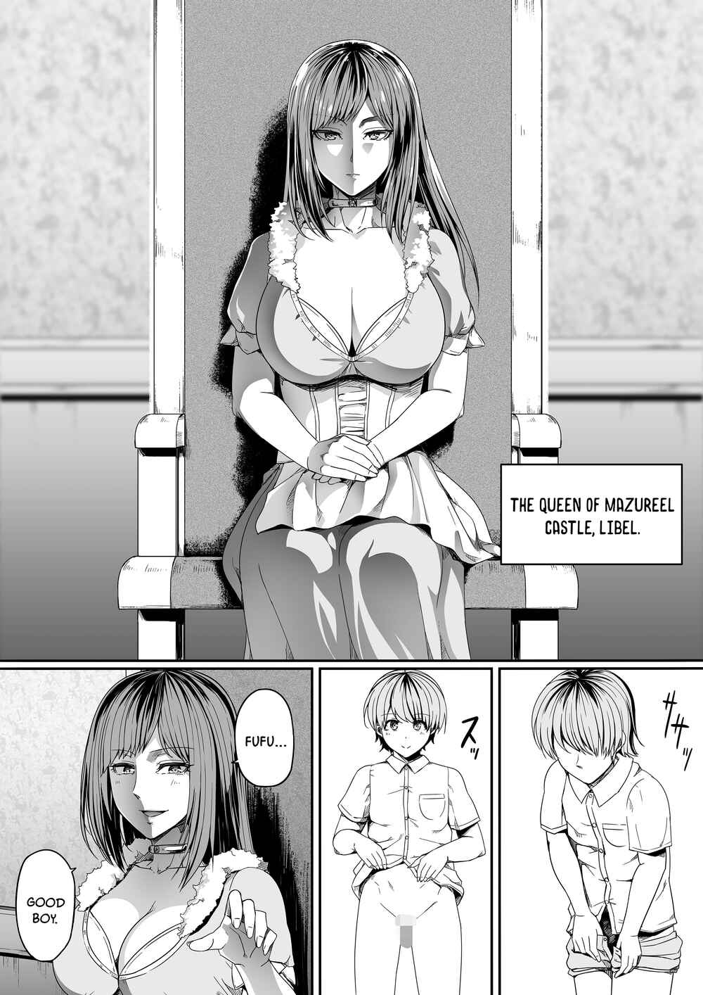 Page 8 Chapter 7 Chikara Aru Succubus wa Seiyoku o Mitashitai dake