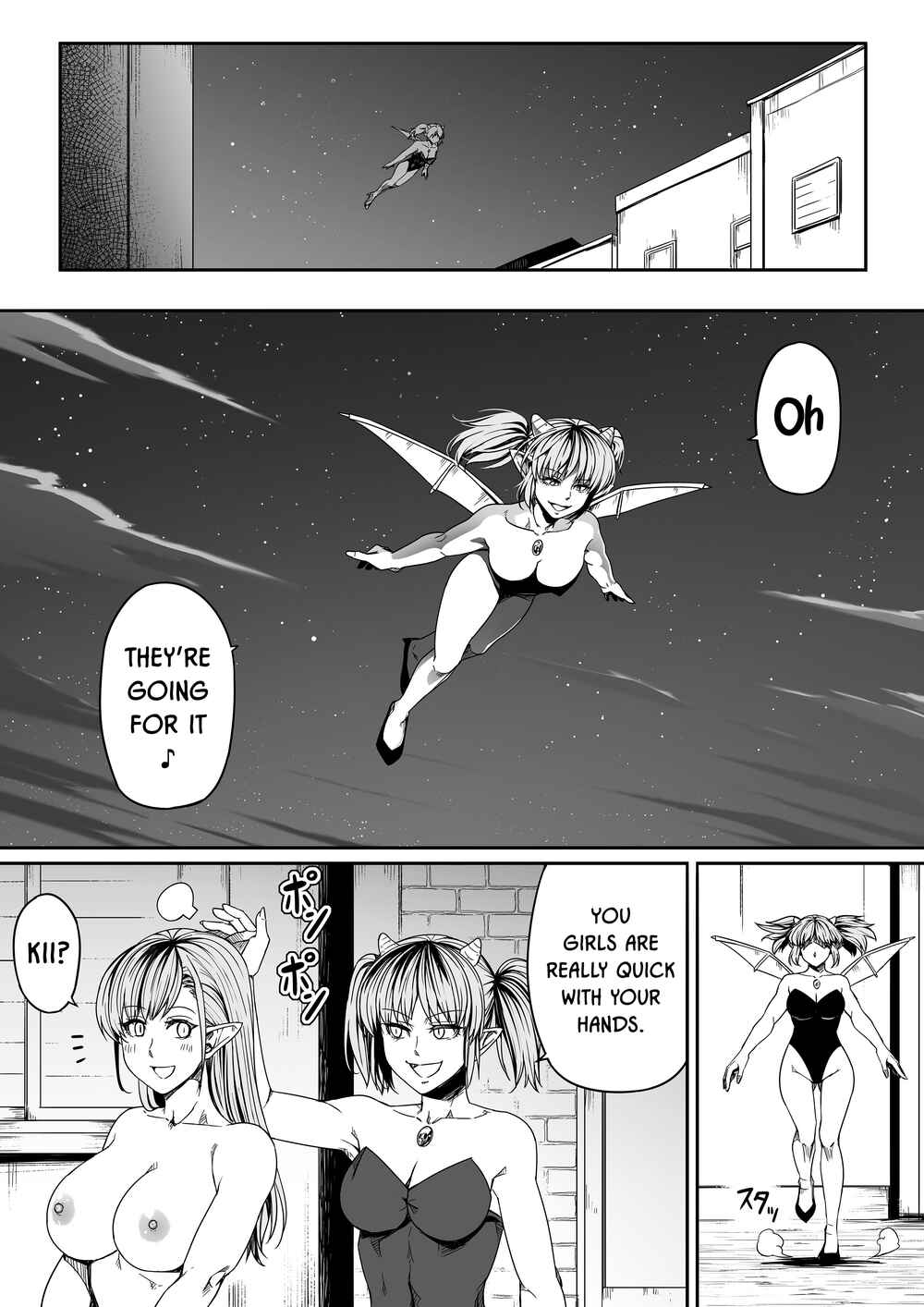 Page 91 Chapter 7 Chikara Aru Succubus wa Seiyoku o Mitashitai dake