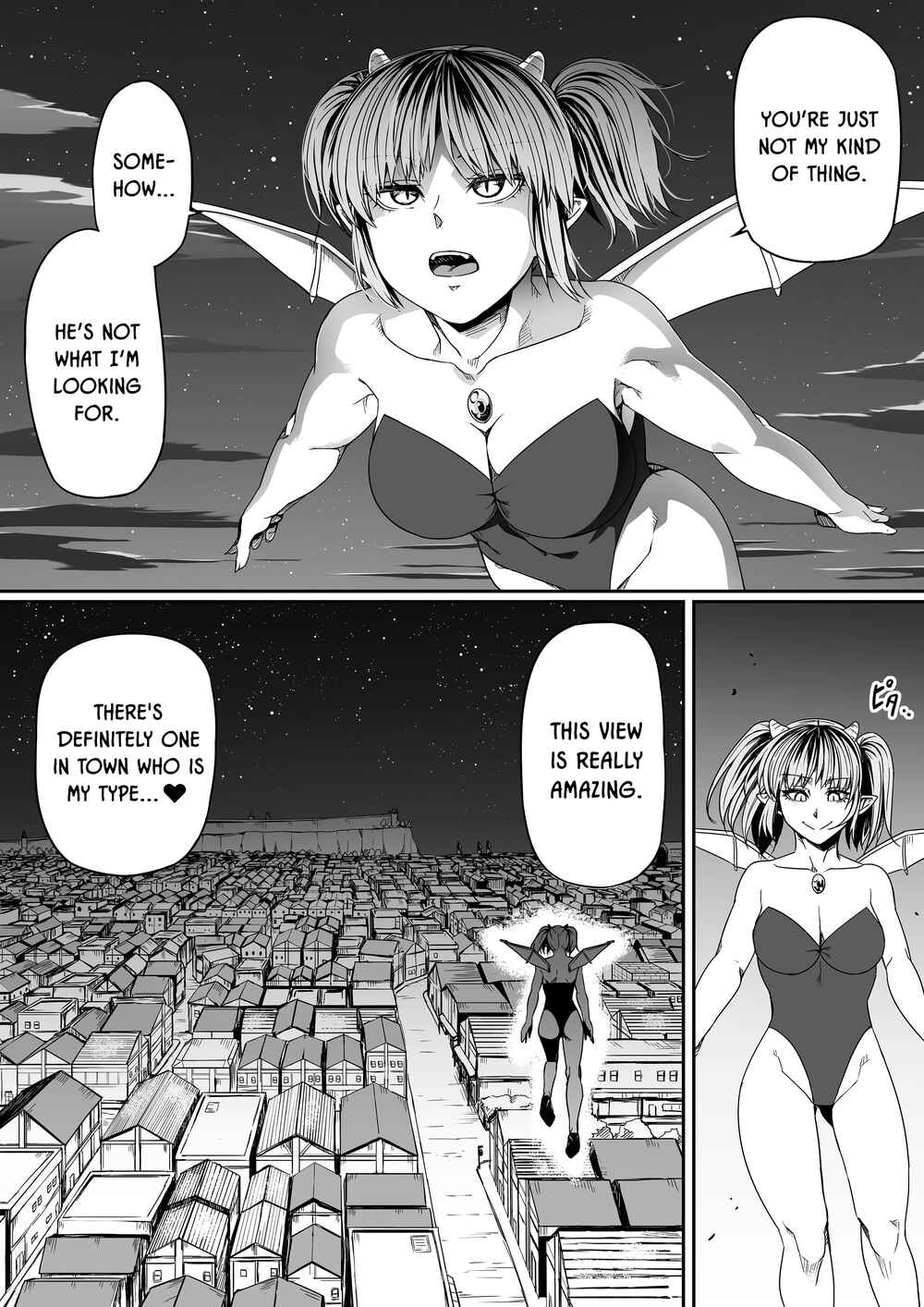 Page 93 Chapter 7 Chikara Aru Succubus wa Seiyoku o Mitashitai dake