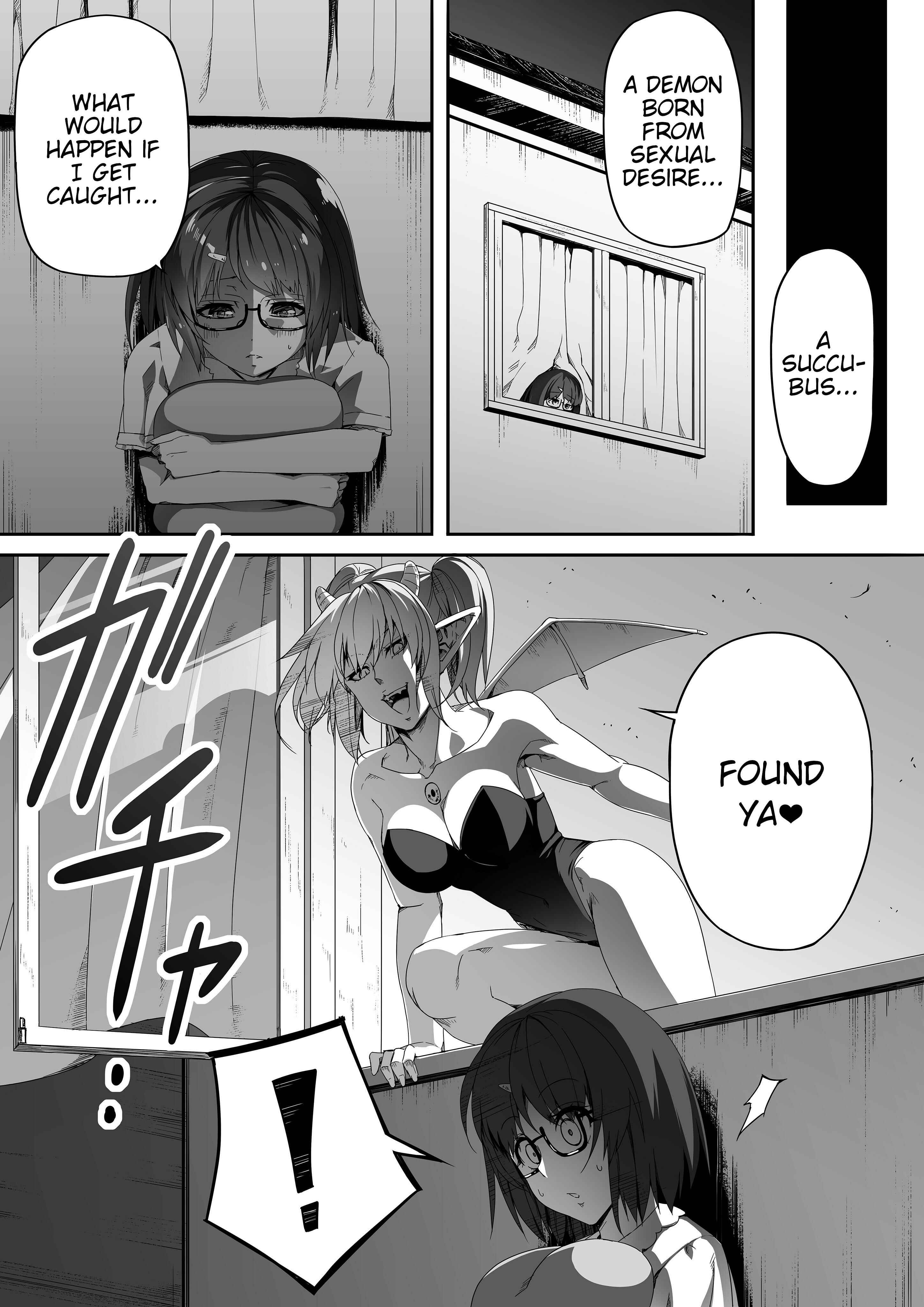 Page 24 Chapter 2 Chikara Aru Succubus wa Seiyoku o Mitashitai dake