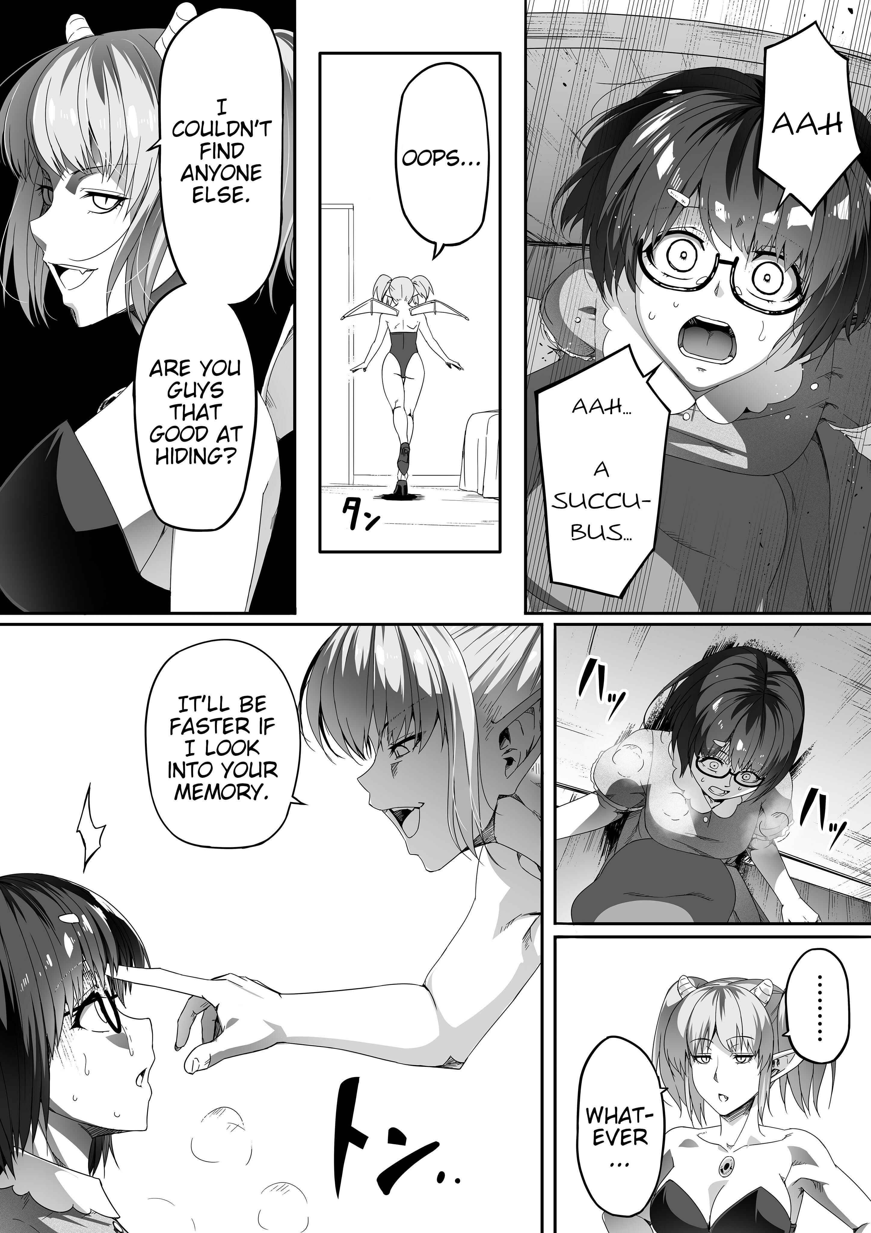 Page 25 Chapter 2 Chikara Aru Succubus wa Seiyoku o Mitashitai dake