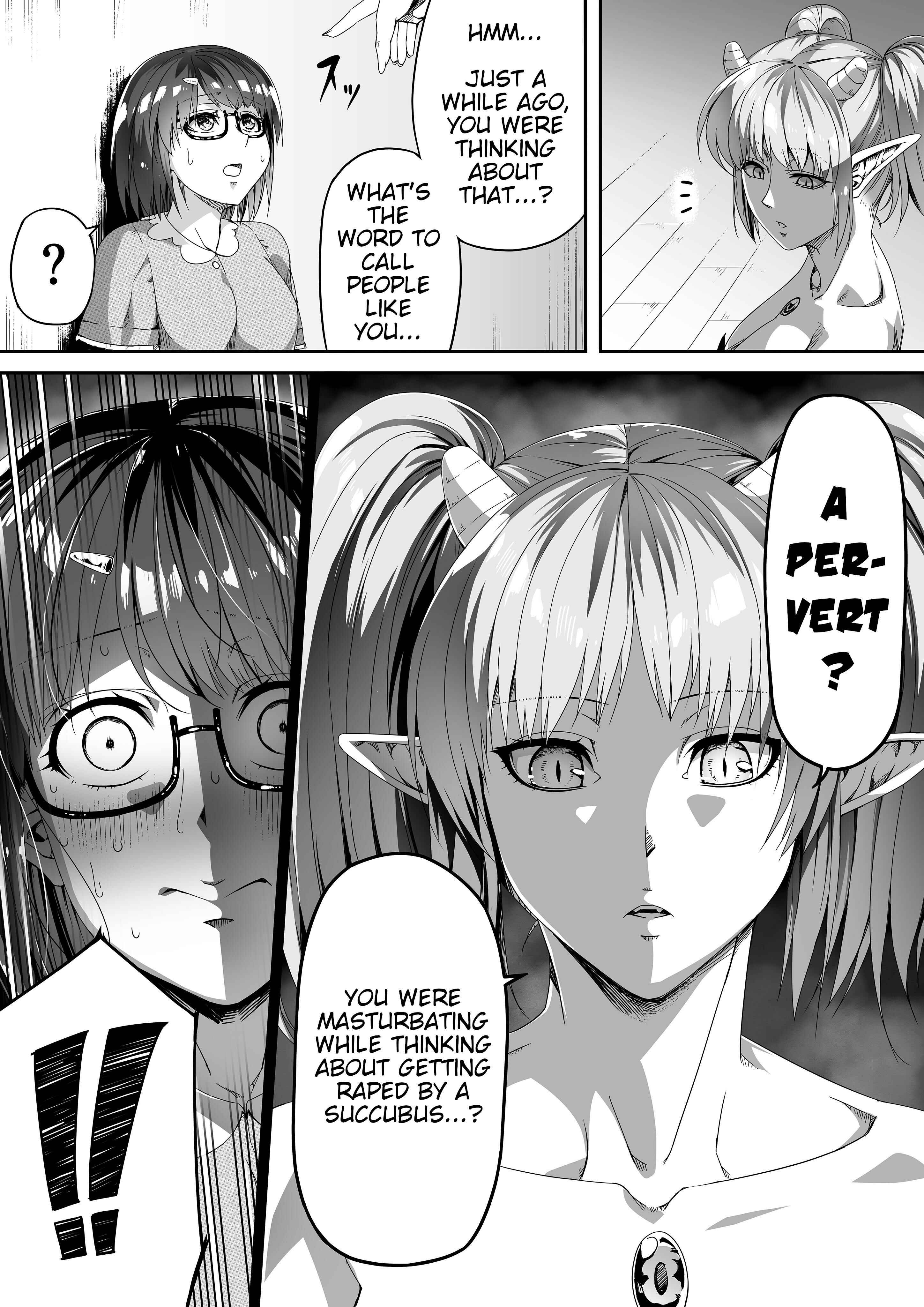Page 26 Chapter 2 Chikara Aru Succubus wa Seiyoku o Mitashitai dake