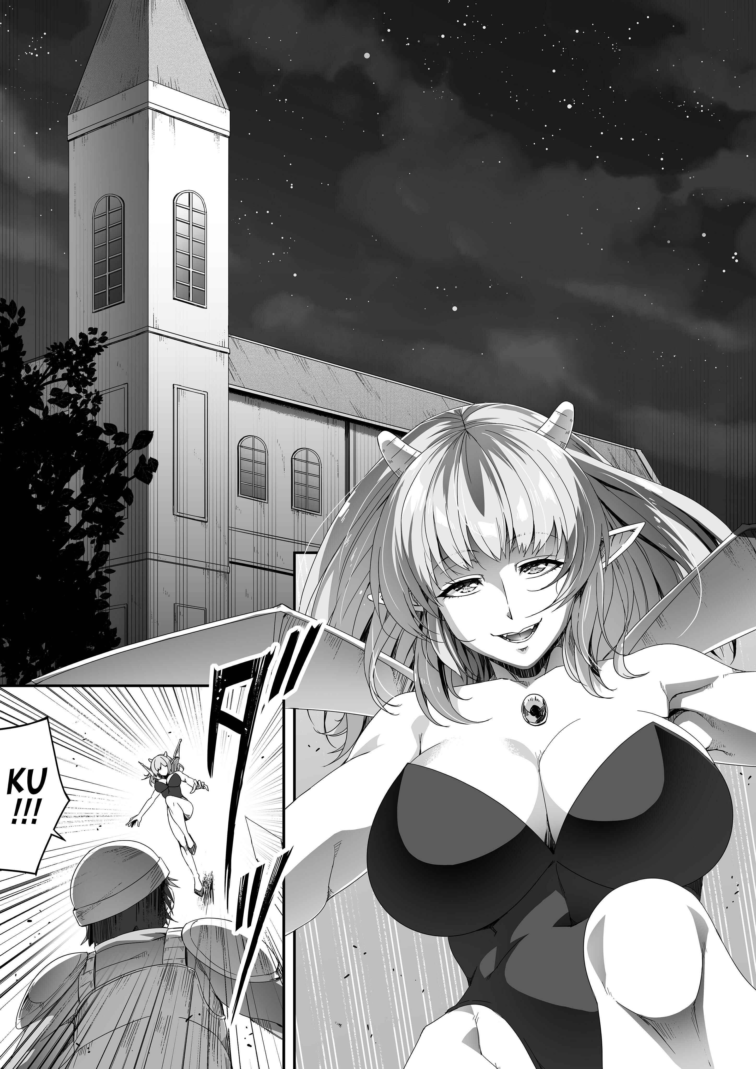 Page 43 Chapter 2 Chikara Aru Succubus wa Seiyoku o Mitashitai dake
