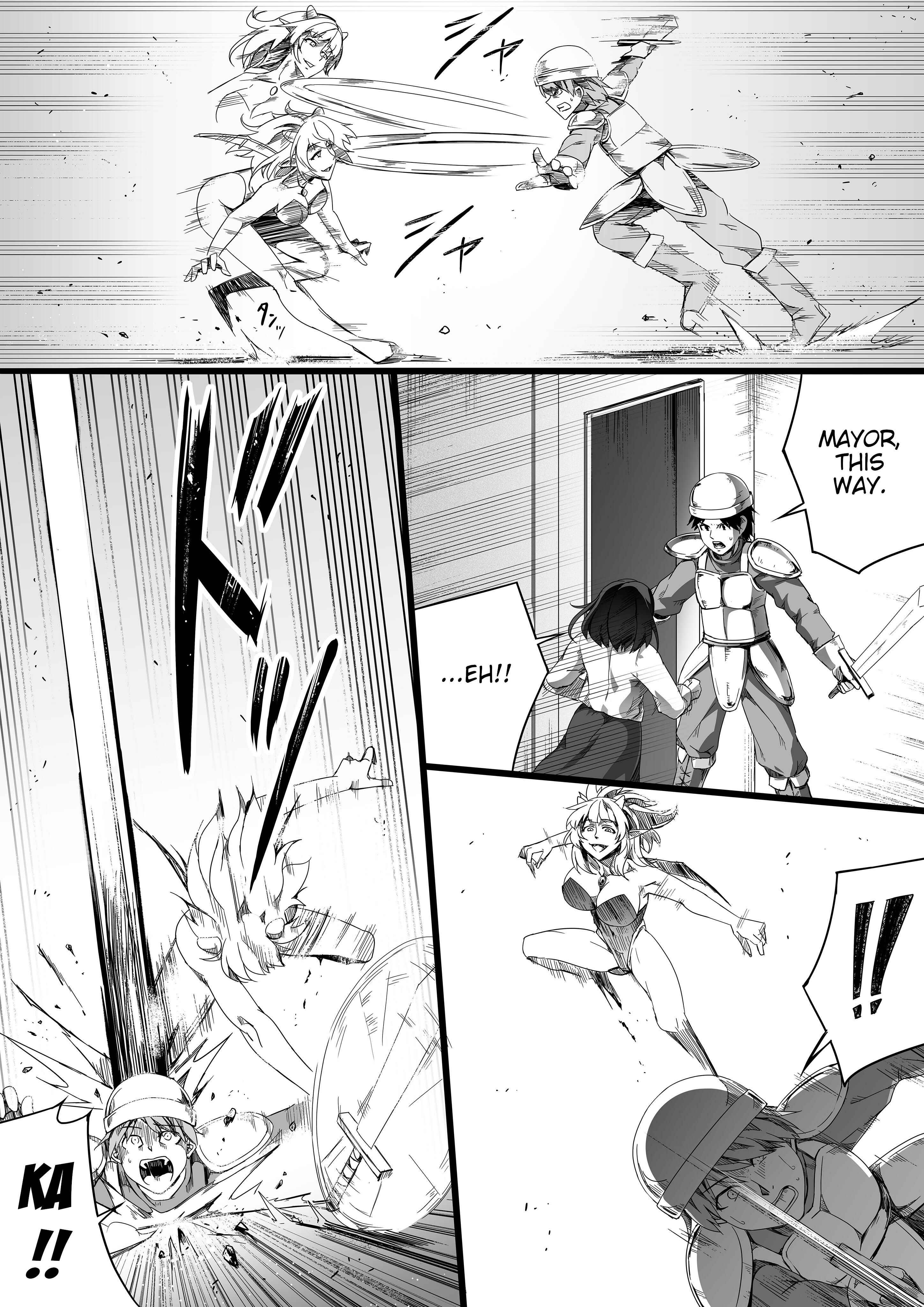Page 44 Chapter 2 Chikara Aru Succubus wa Seiyoku o Mitashitai dake