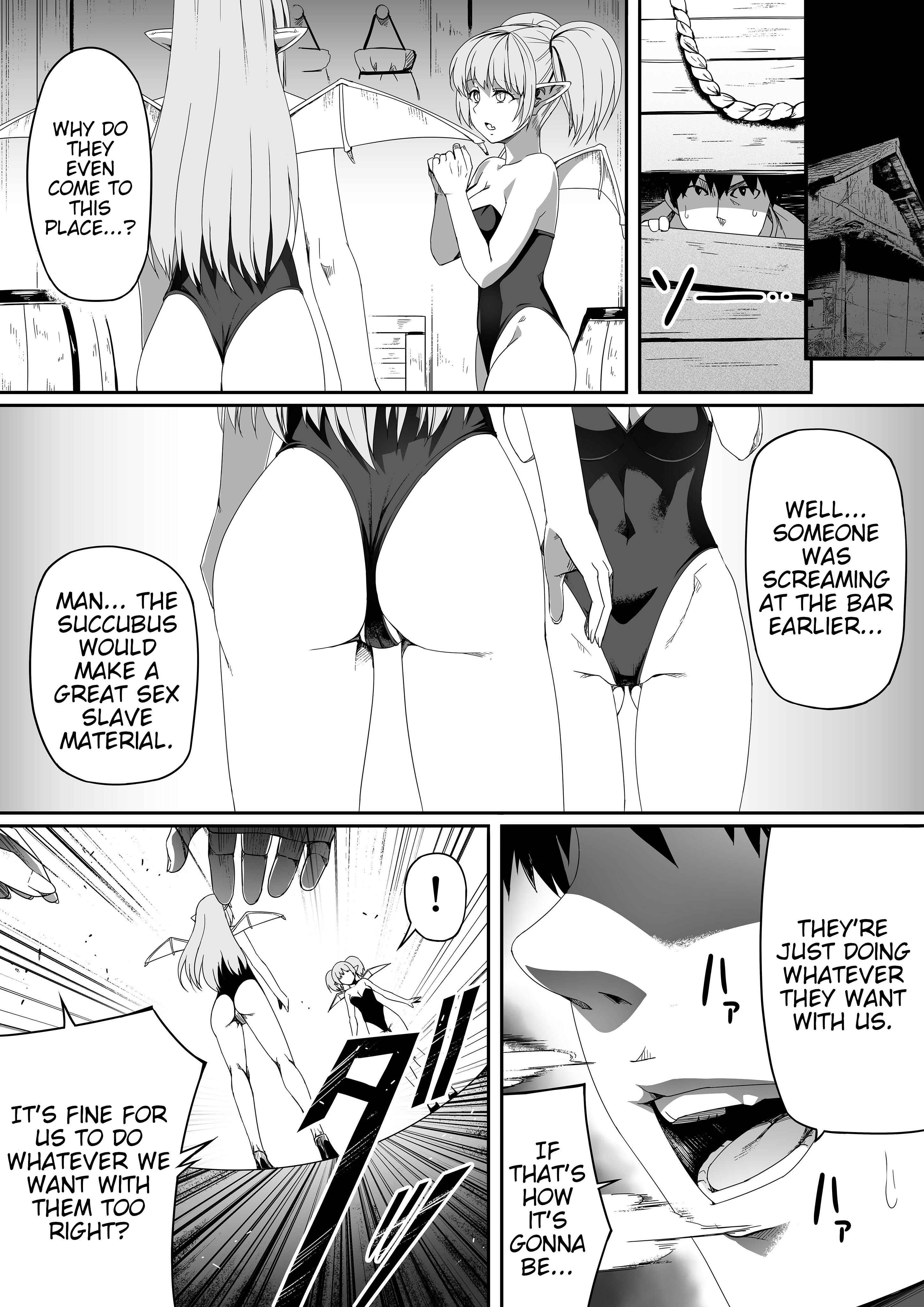 Page 6 Chapter 2 Chikara Aru Succubus wa Seiyoku o Mitashitai dake