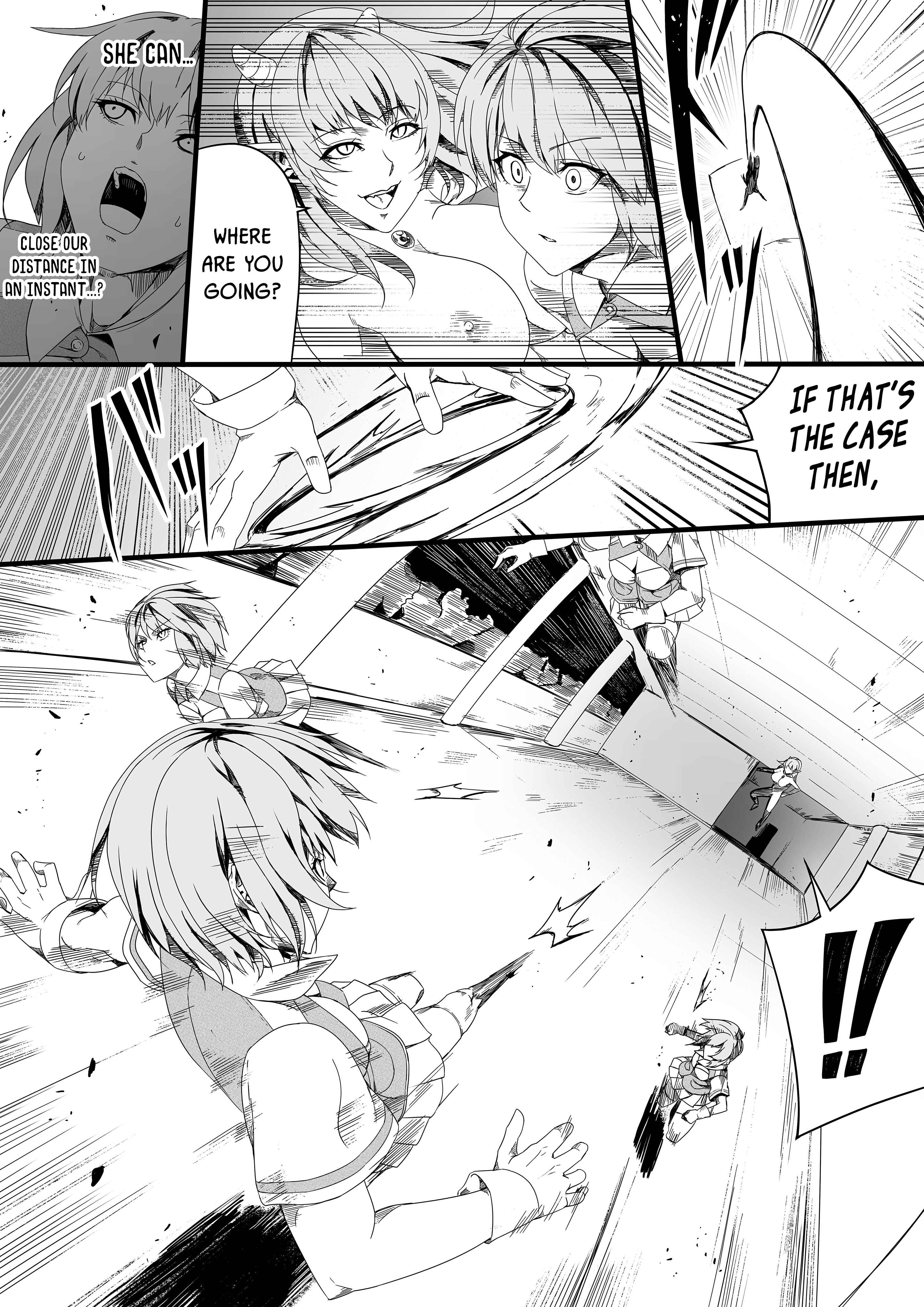 Page 11 Chapter 3 Chikara Aru Succubus wa Seiyoku o Mitashitai dake