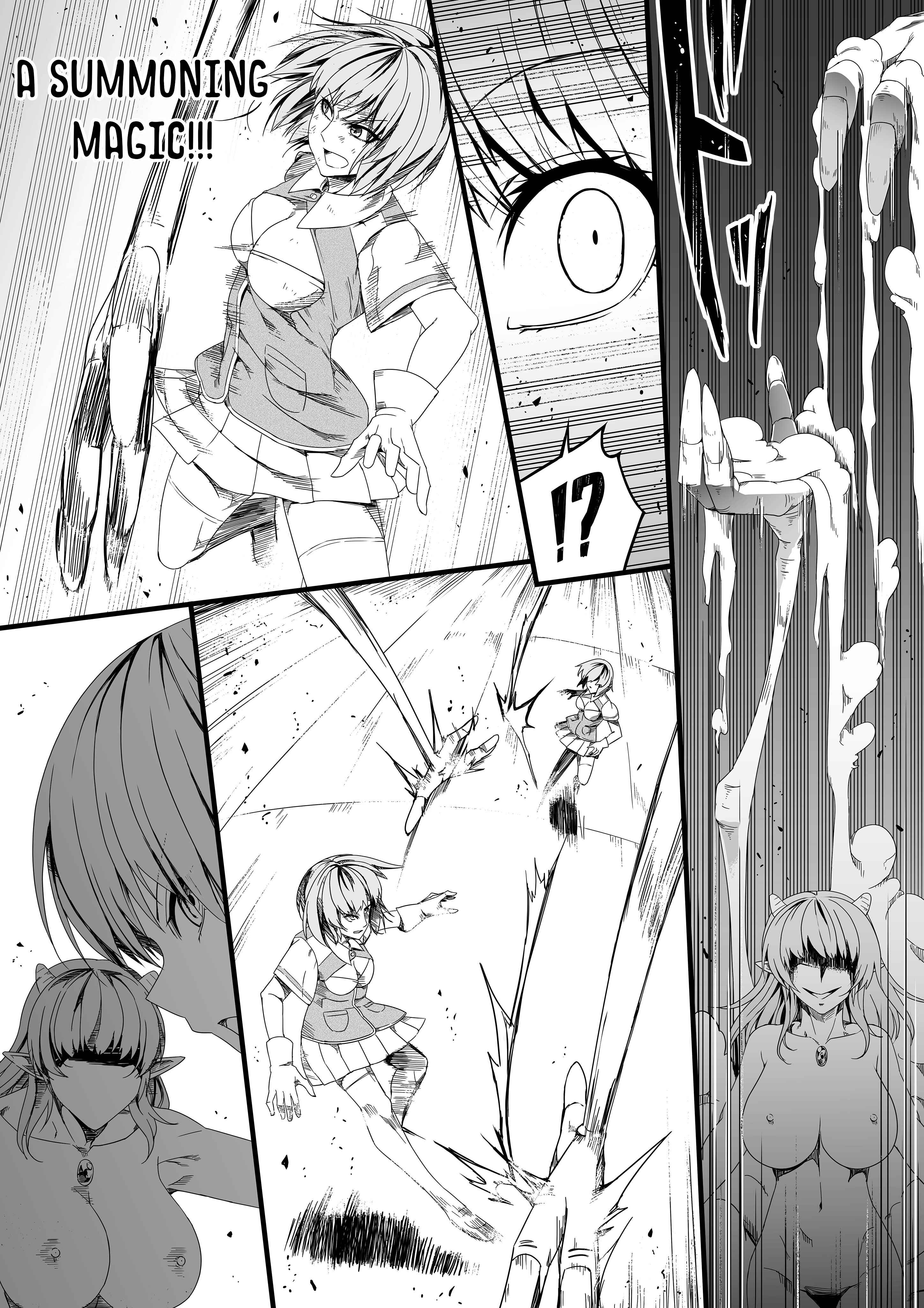 Page 15 Chapter 3 Chikara Aru Succubus wa Seiyoku o Mitashitai dake