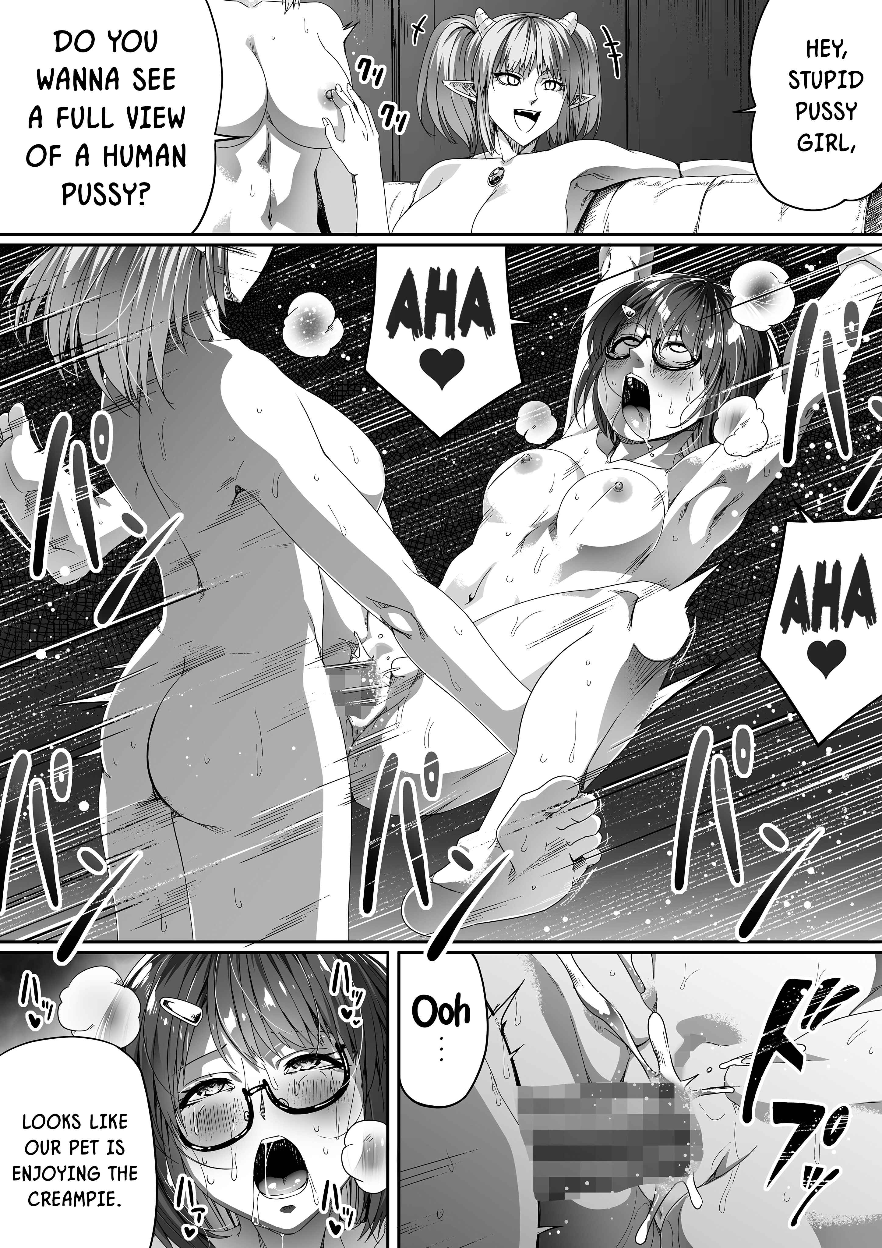 Page 64 Chapter 3 Chikara Aru Succubus wa Seiyoku o Mitashitai dake
