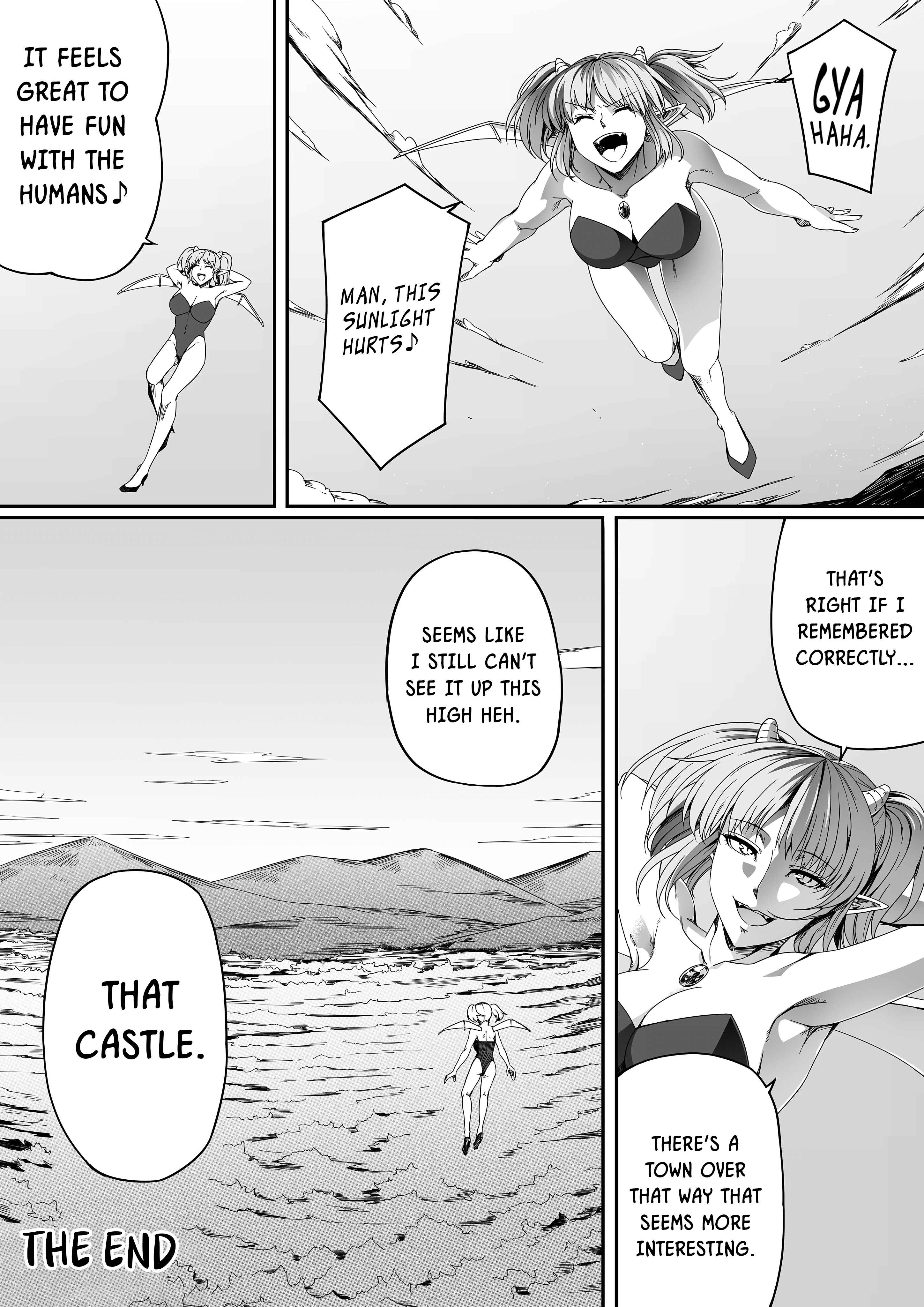 Page 71 Chapter 3 Chikara Aru Succubus wa Seiyoku o Mitashitai dake