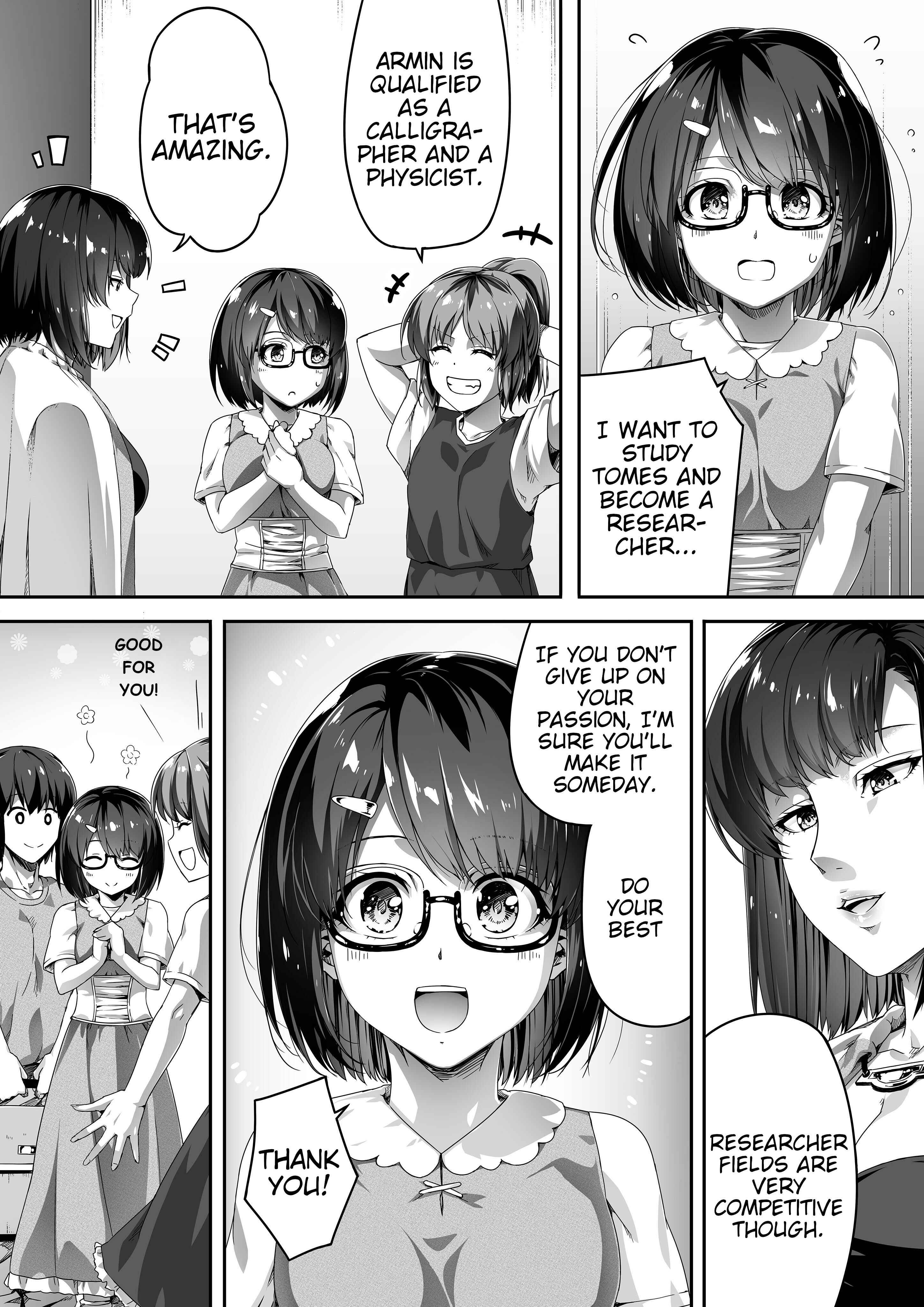 Page 16 Chapter 1 Chikara Aru Succubus wa Seiyoku o Mitashitai dake