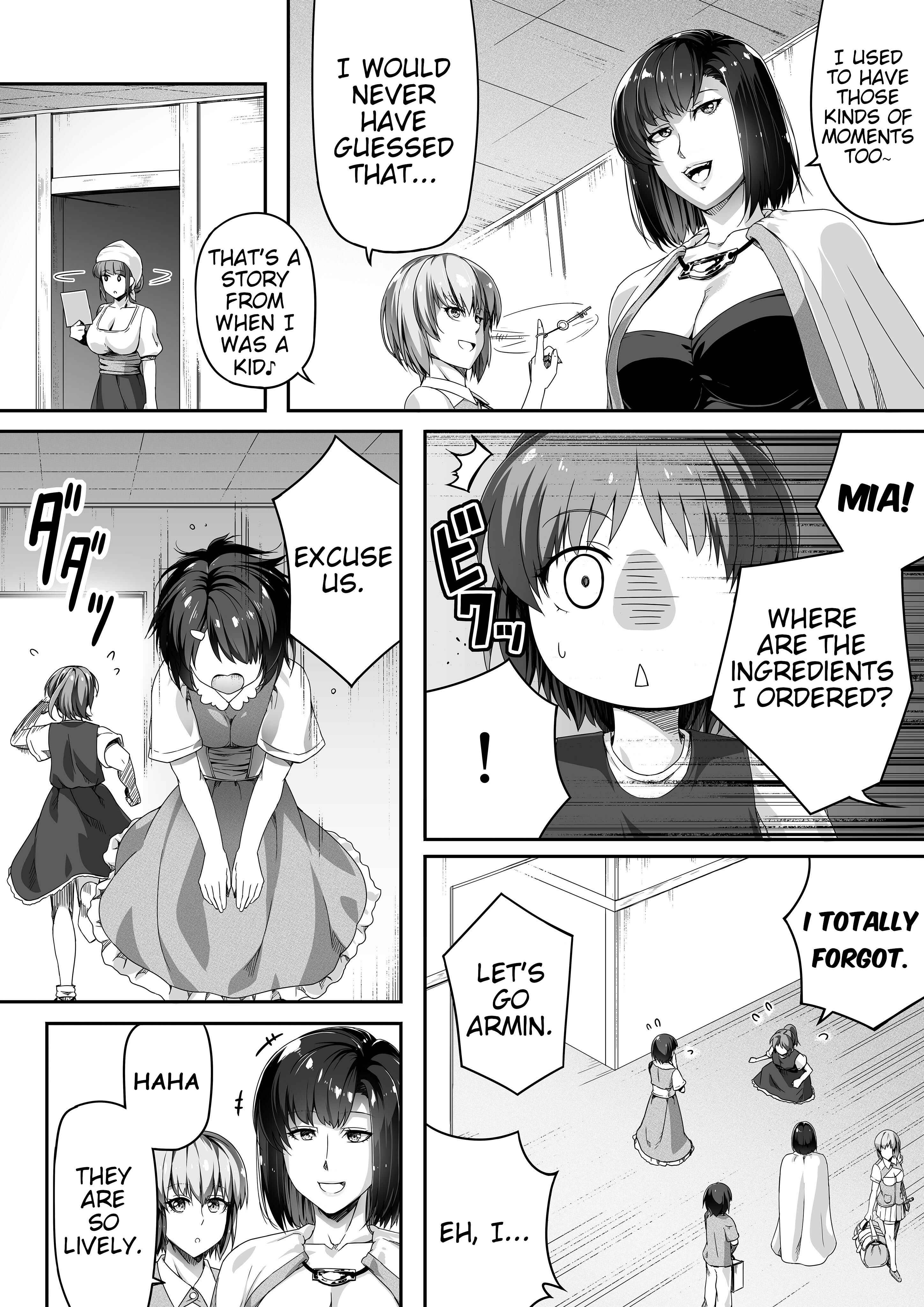 Page 17 Chapter 1 Chikara Aru Succubus wa Seiyoku o Mitashitai dake