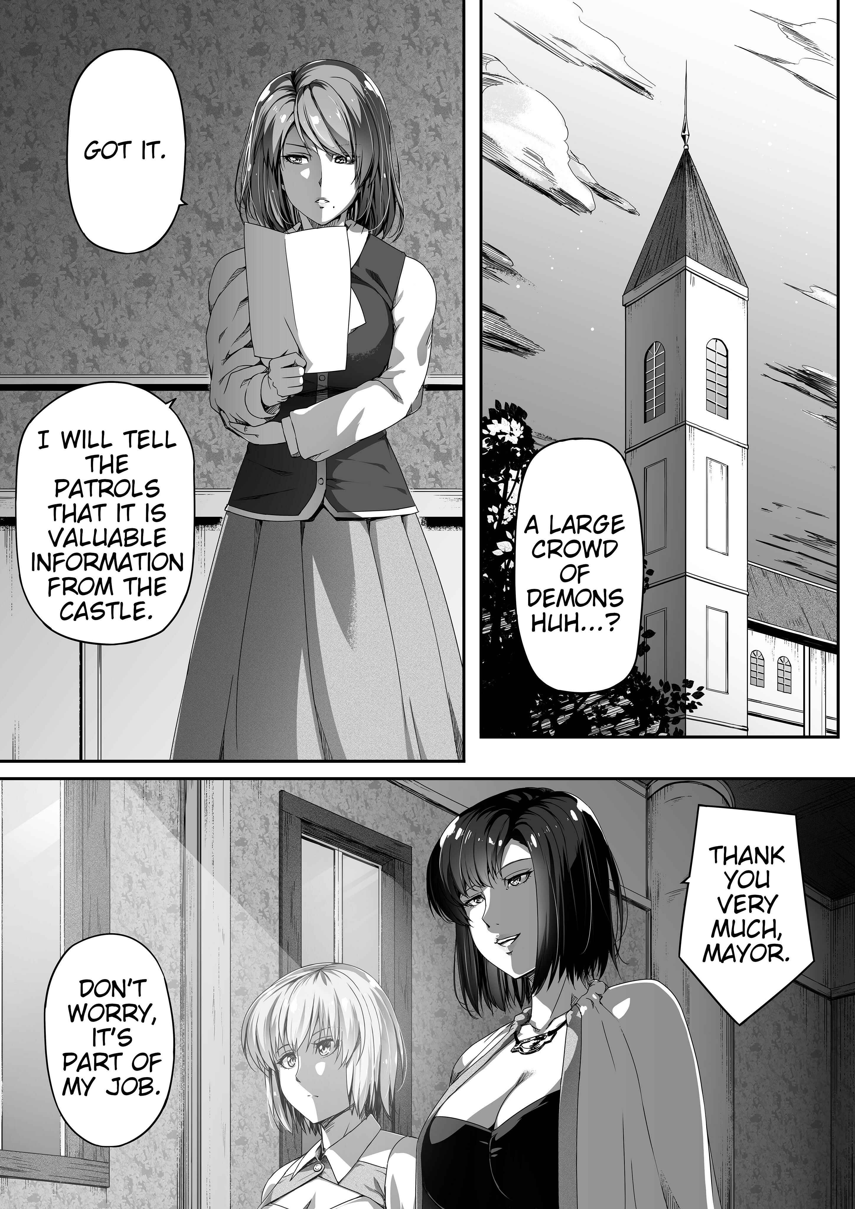 Page 18 Chapter 1 Chikara Aru Succubus wa Seiyoku o Mitashitai dake