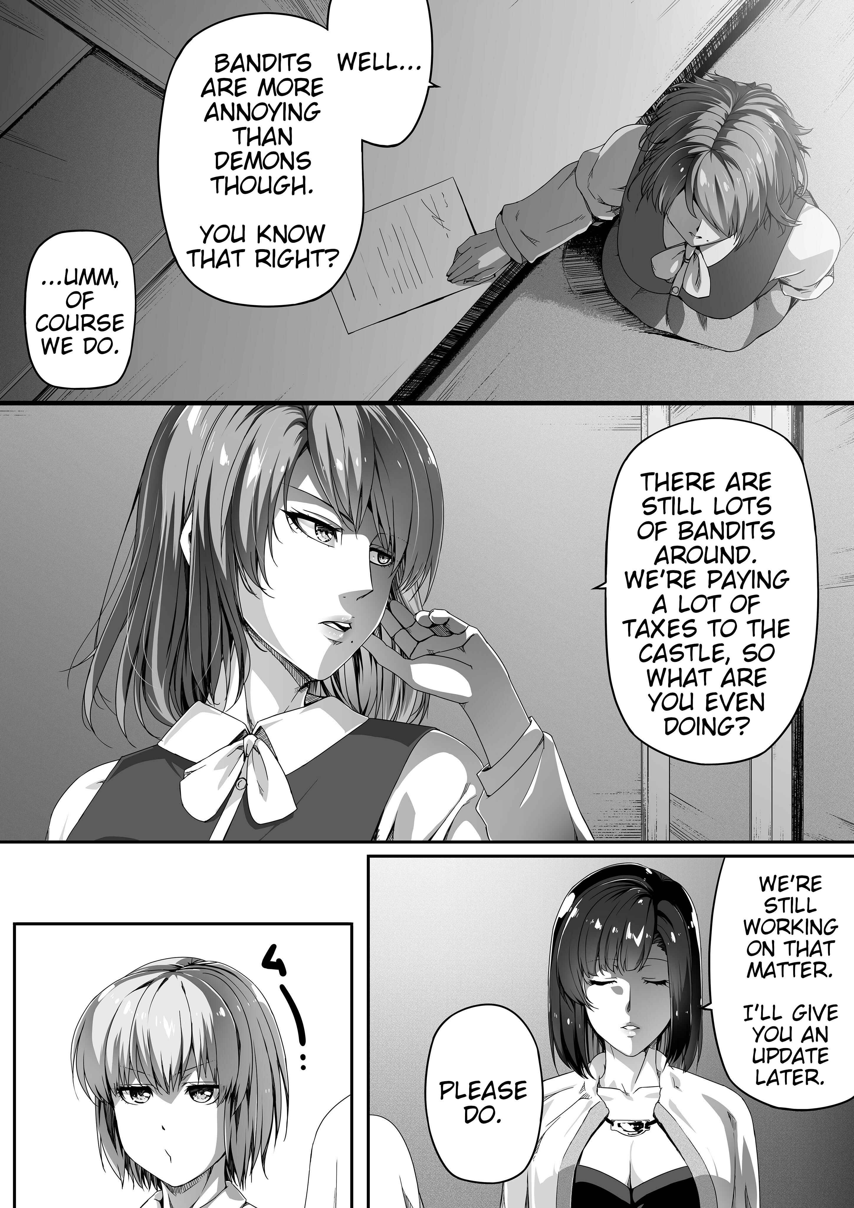 Page 19 Chapter 1 Chikara Aru Succubus wa Seiyoku o Mitashitai dake
