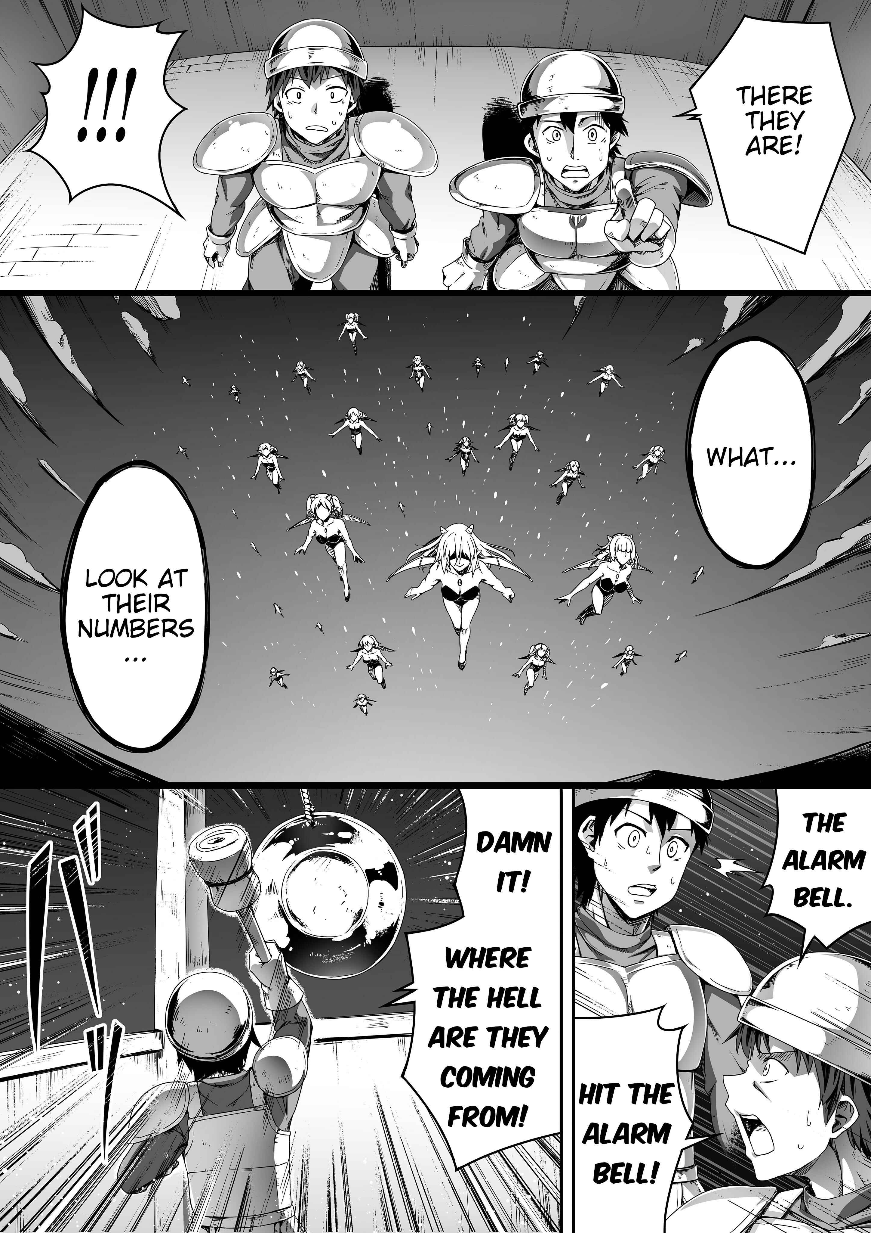 Page 25 Chapter 1 Chikara Aru Succubus wa Seiyoku o Mitashitai dake