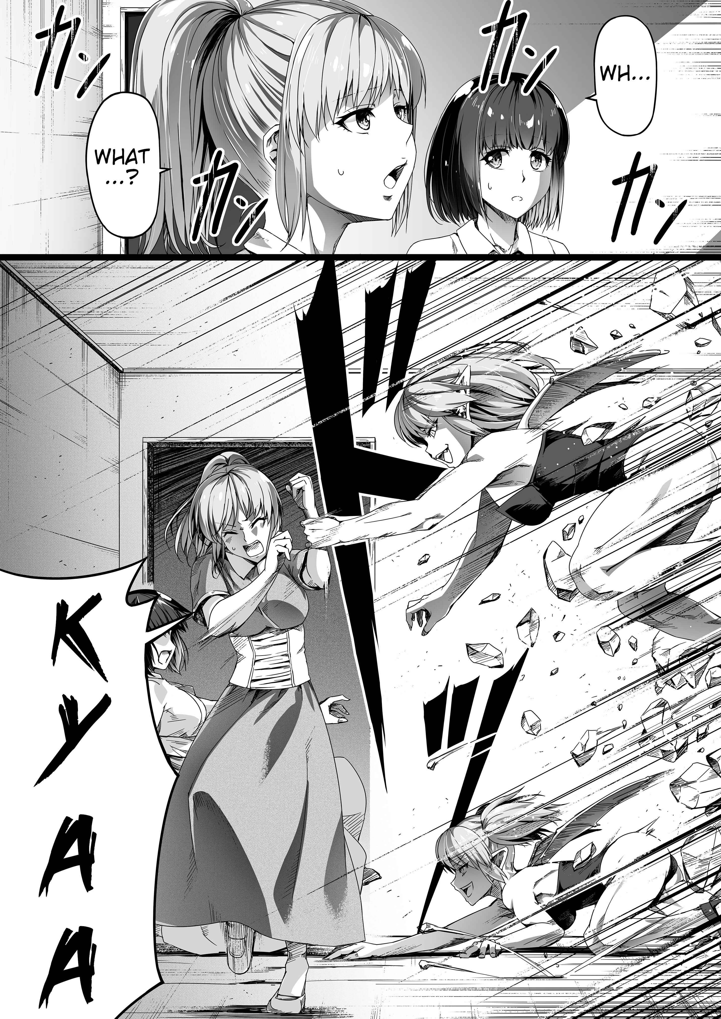 Page 27 Chapter 1 Chikara Aru Succubus wa Seiyoku o Mitashitai dake