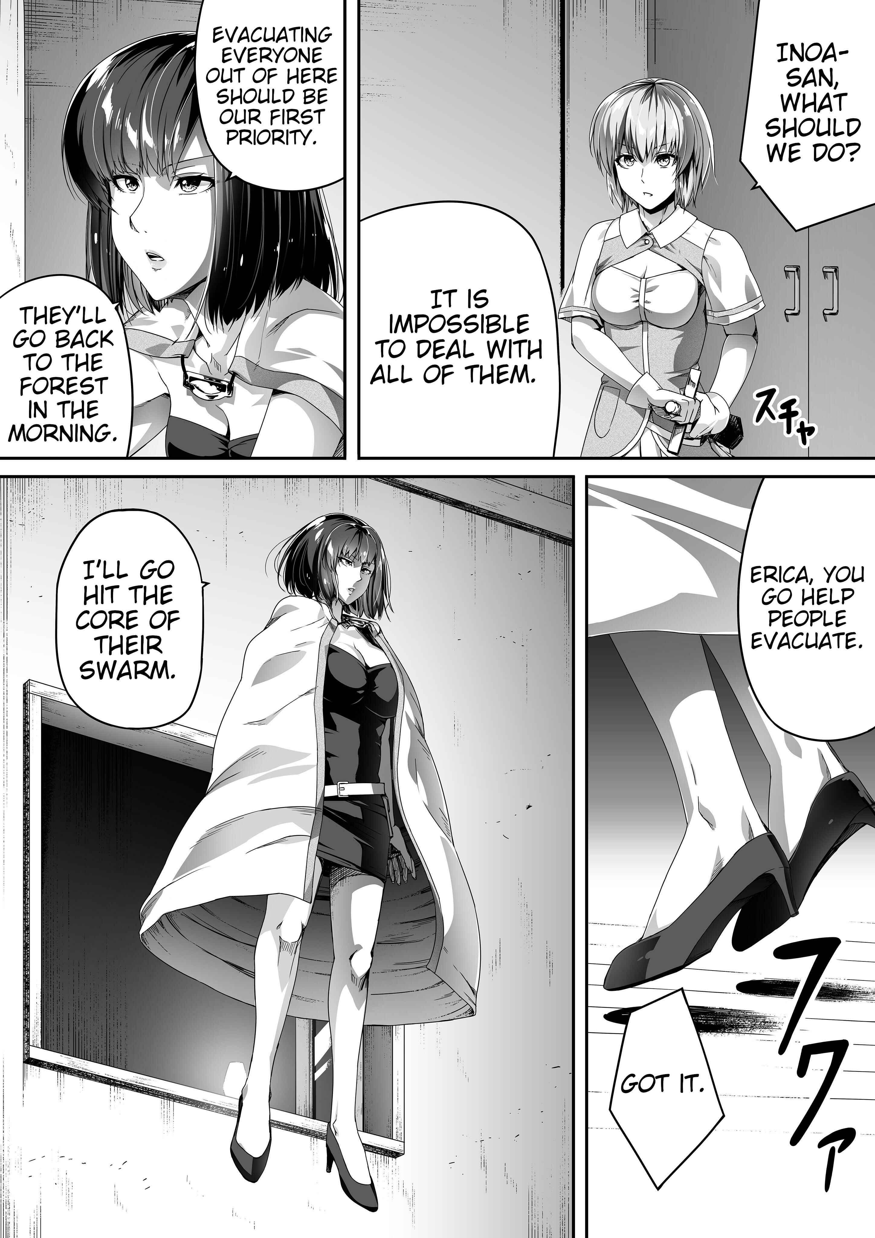 Page 39 Chapter 1 Chikara Aru Succubus wa Seiyoku o Mitashitai dake