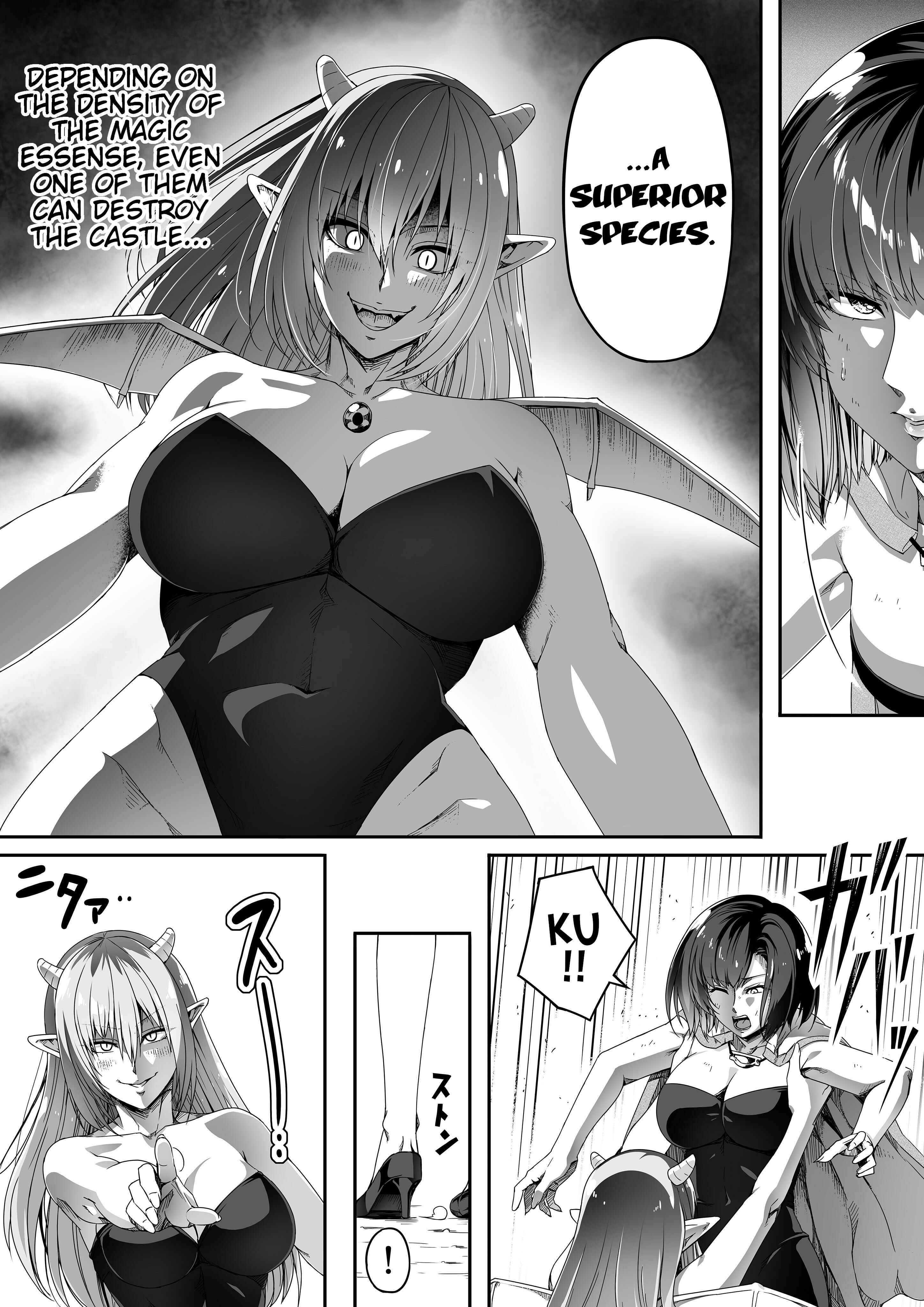 Page 47 Chapter 1 Chikara Aru Succubus wa Seiyoku o Mitashitai dake