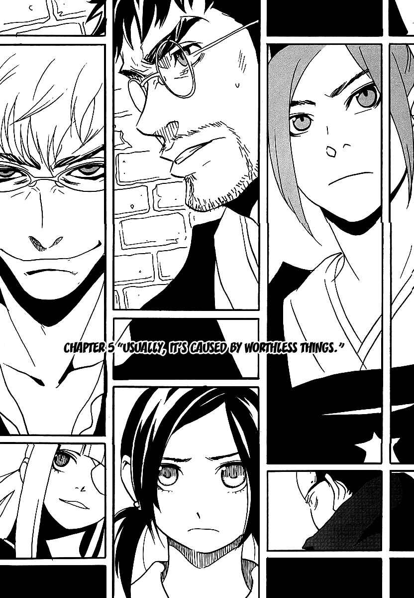 Page 1 Chapter 5 Aratama Tribe