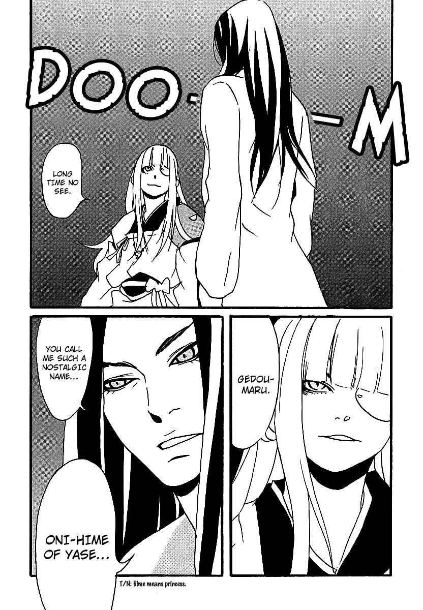 Page 24 Chapter 5 Aratama Tribe