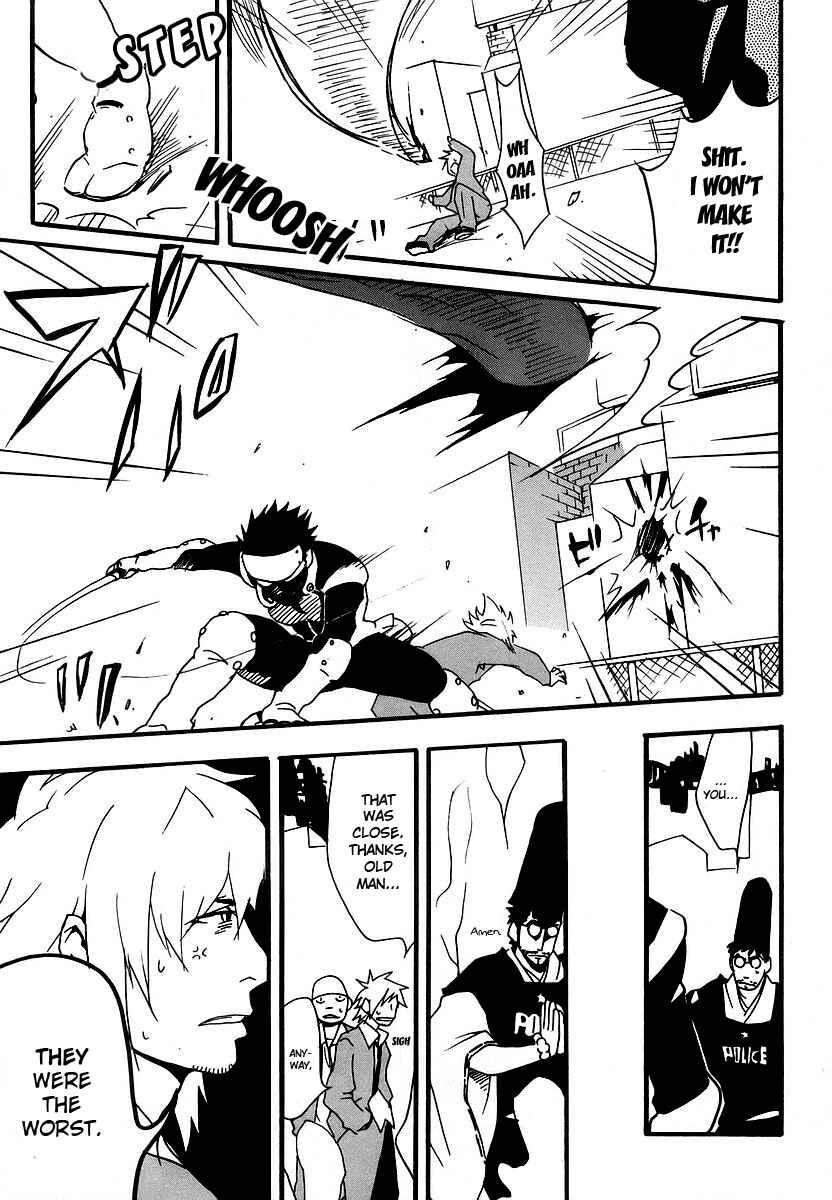 Page 27 Chapter 2 Aratama Tribe