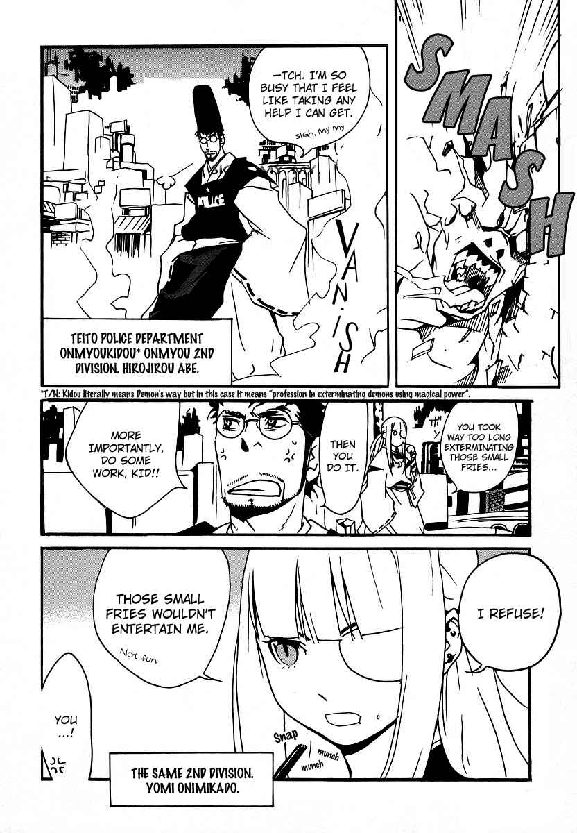 Page 4 Chapter 2 Aratama Tribe