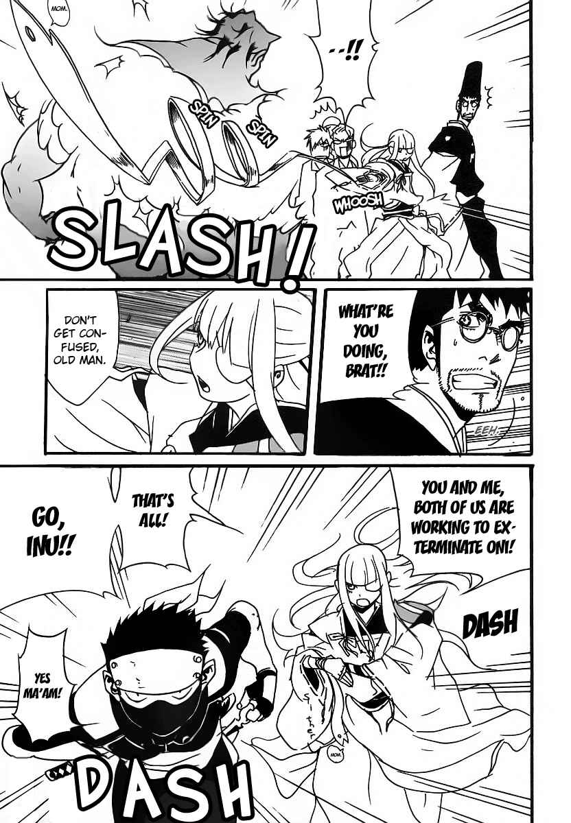 Page 7 Chapter 3 Aratama Tribe