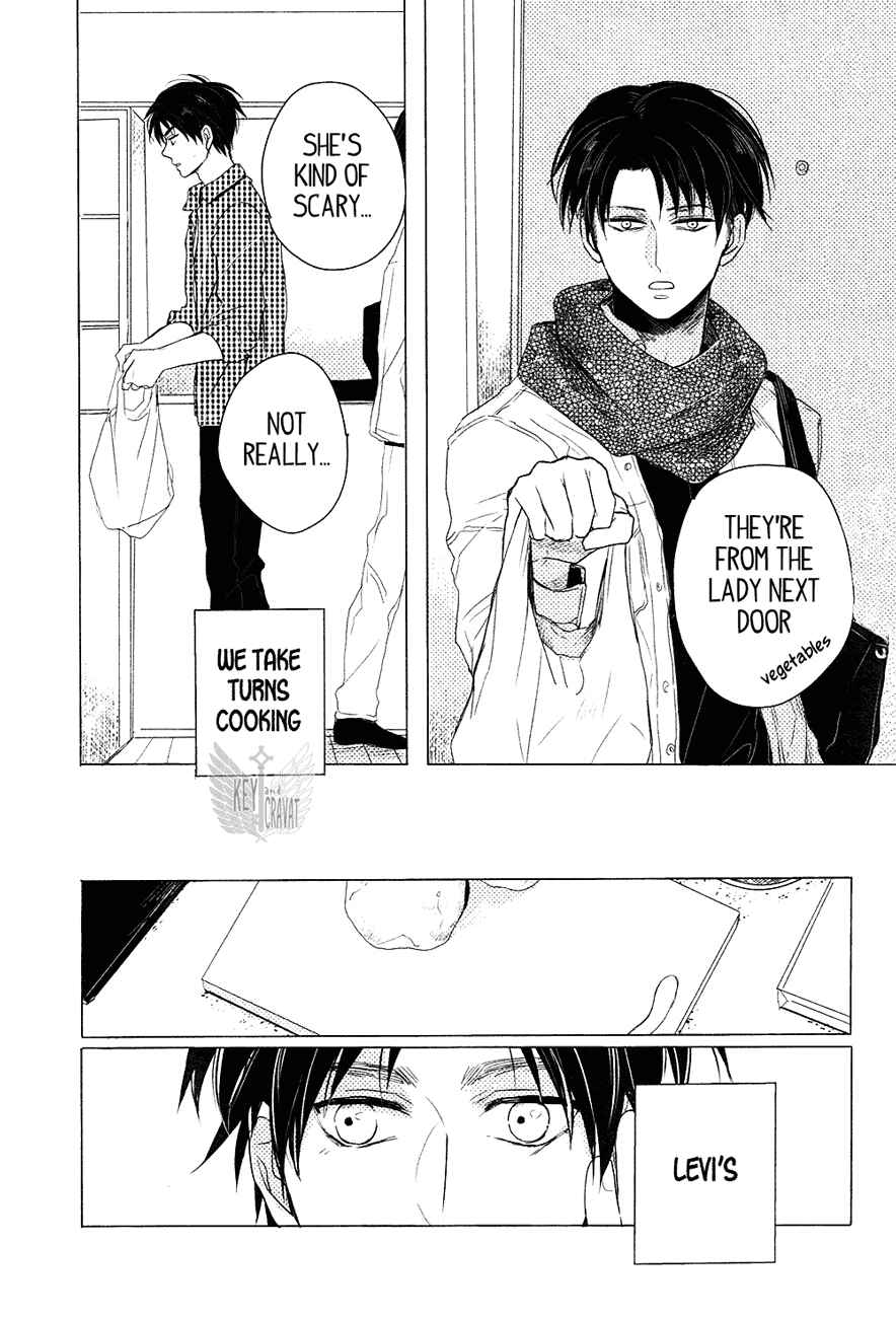 Page 13 Chapter Unknown_1d42 Shingeki no Kyojin  - Andromeda (Doujinshi)