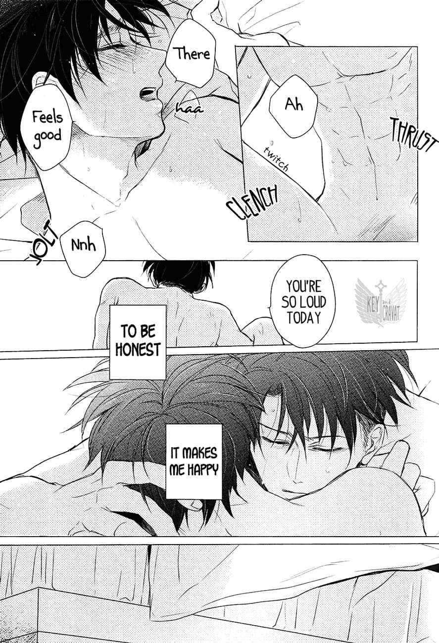 Page 17 Chapter Unknown_1d42 Shingeki no Kyojin  - Andromeda (Doujinshi)