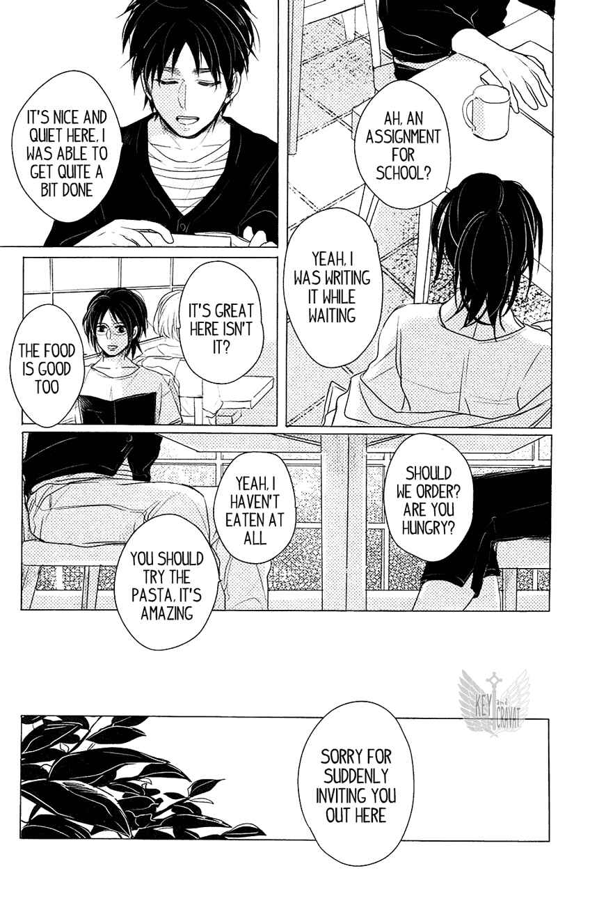 Page 26 Chapter Unknown_1d42 Shingeki no Kyojin  - Andromeda (Doujinshi)