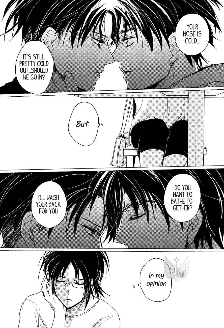 Page 35 Chapter Unknown_1d42 Shingeki no Kyojin  - Andromeda (Doujinshi)
