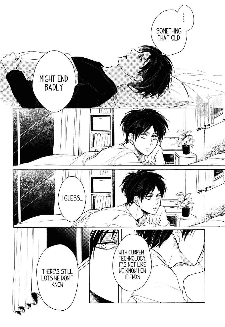 Page 8 Chapter Unknown_1d42 Shingeki no Kyojin  - Andromeda (Doujinshi)