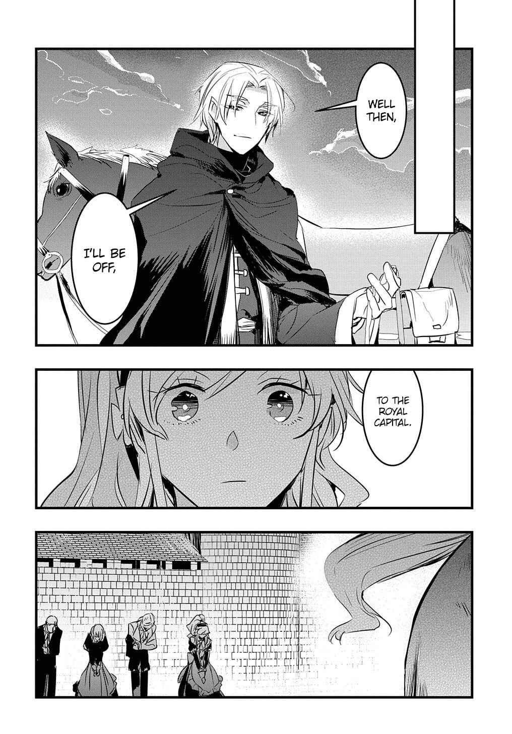 Page 13 Chapter 15 Tensei Shita Akuyaku Reijou wa Fukushuu wo Nozomanai