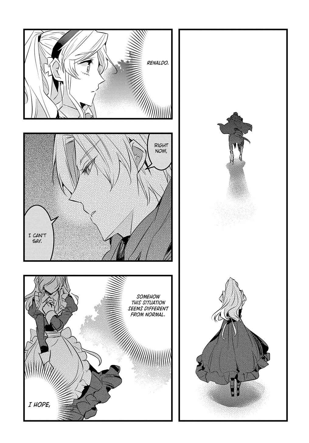 Page 14 Chapter 15 Tensei Shita Akuyaku Reijou wa Fukushuu wo Nozomanai