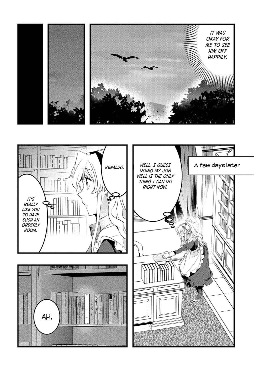 Page 15 Chapter 15 Tensei Shita Akuyaku Reijou wa Fukushuu wo Nozomanai