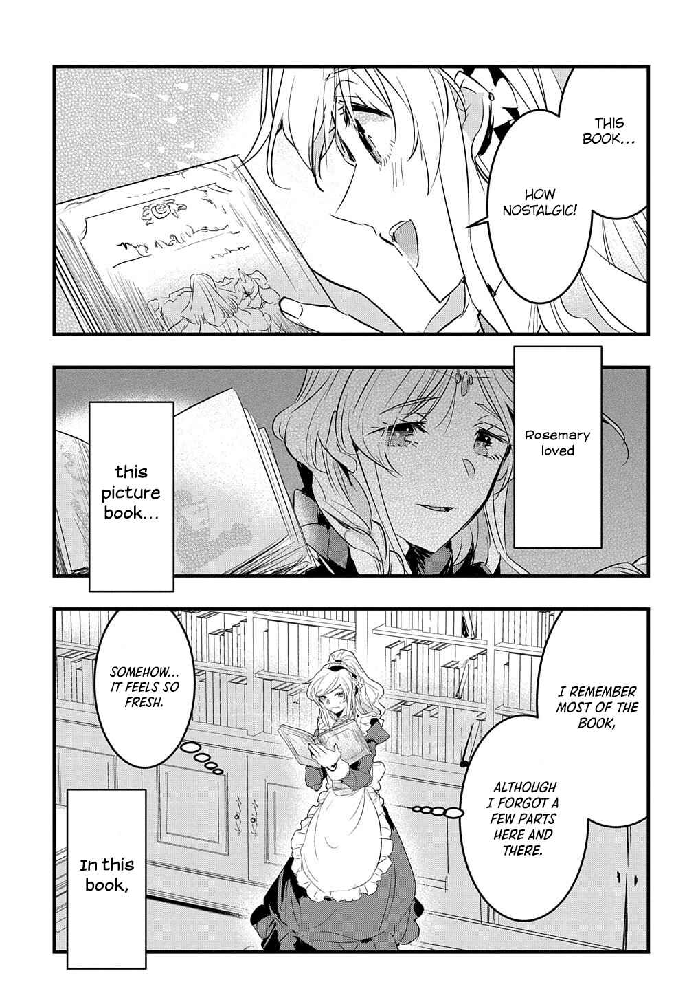 Page 16 Chapter 15 Tensei Shita Akuyaku Reijou wa Fukushuu wo Nozomanai