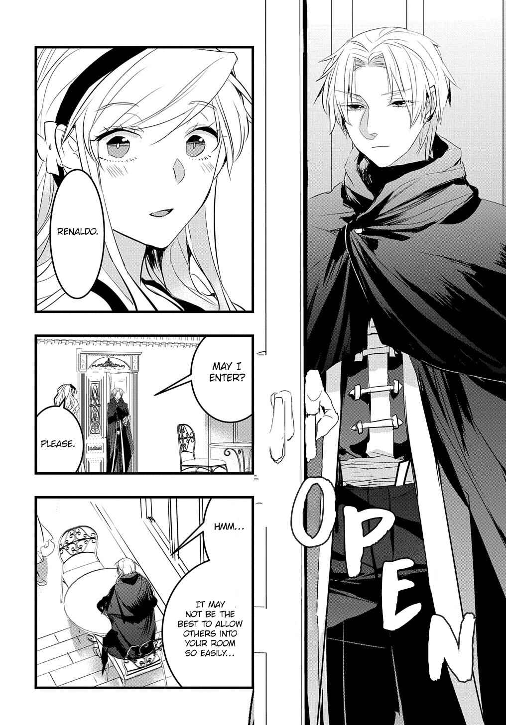 Page 5 Chapter 15 Tensei Shita Akuyaku Reijou wa Fukushuu wo Nozomanai