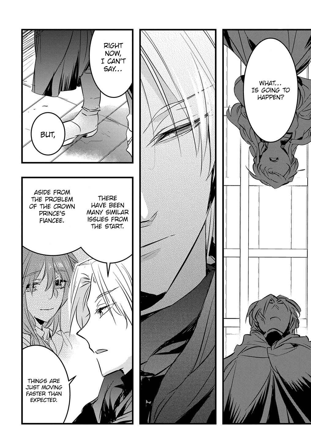 Page 9 Chapter 15 Tensei Shita Akuyaku Reijou wa Fukushuu wo Nozomanai