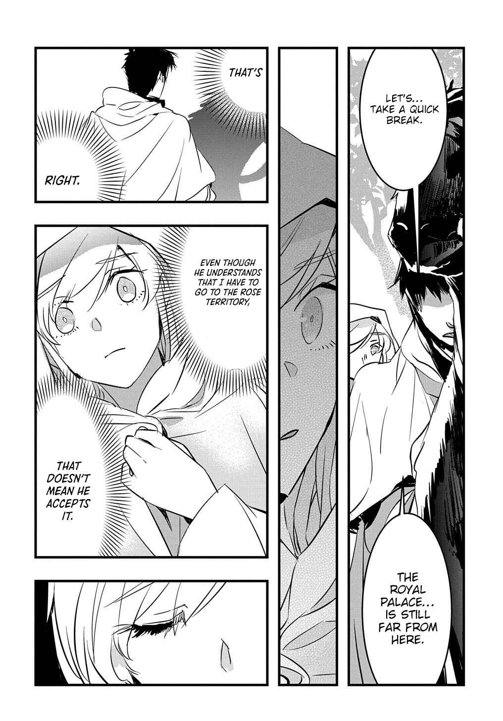 Page 17 Chapter 9 Tensei Shita Akuyaku Reijou wa Fukushuu wo Nozomanai