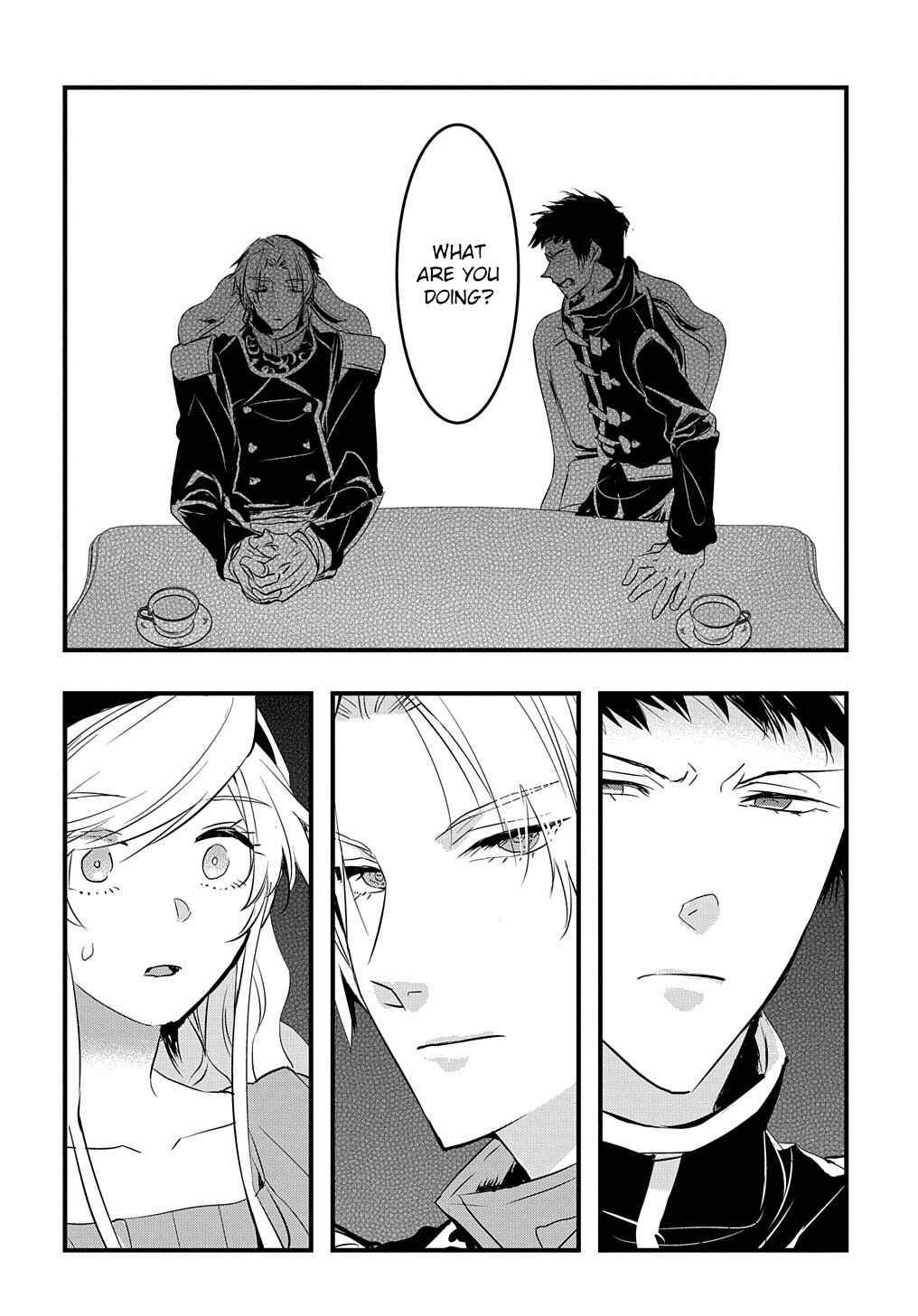 Page 3 Chapter 9 Tensei Shita Akuyaku Reijou wa Fukushuu wo Nozomanai