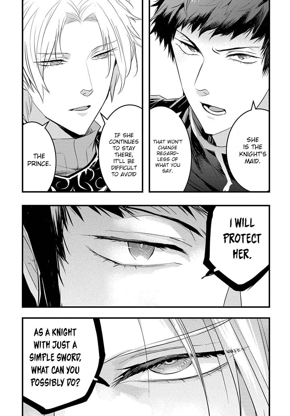 Page 4 Chapter 9 Tensei Shita Akuyaku Reijou wa Fukushuu wo Nozomanai