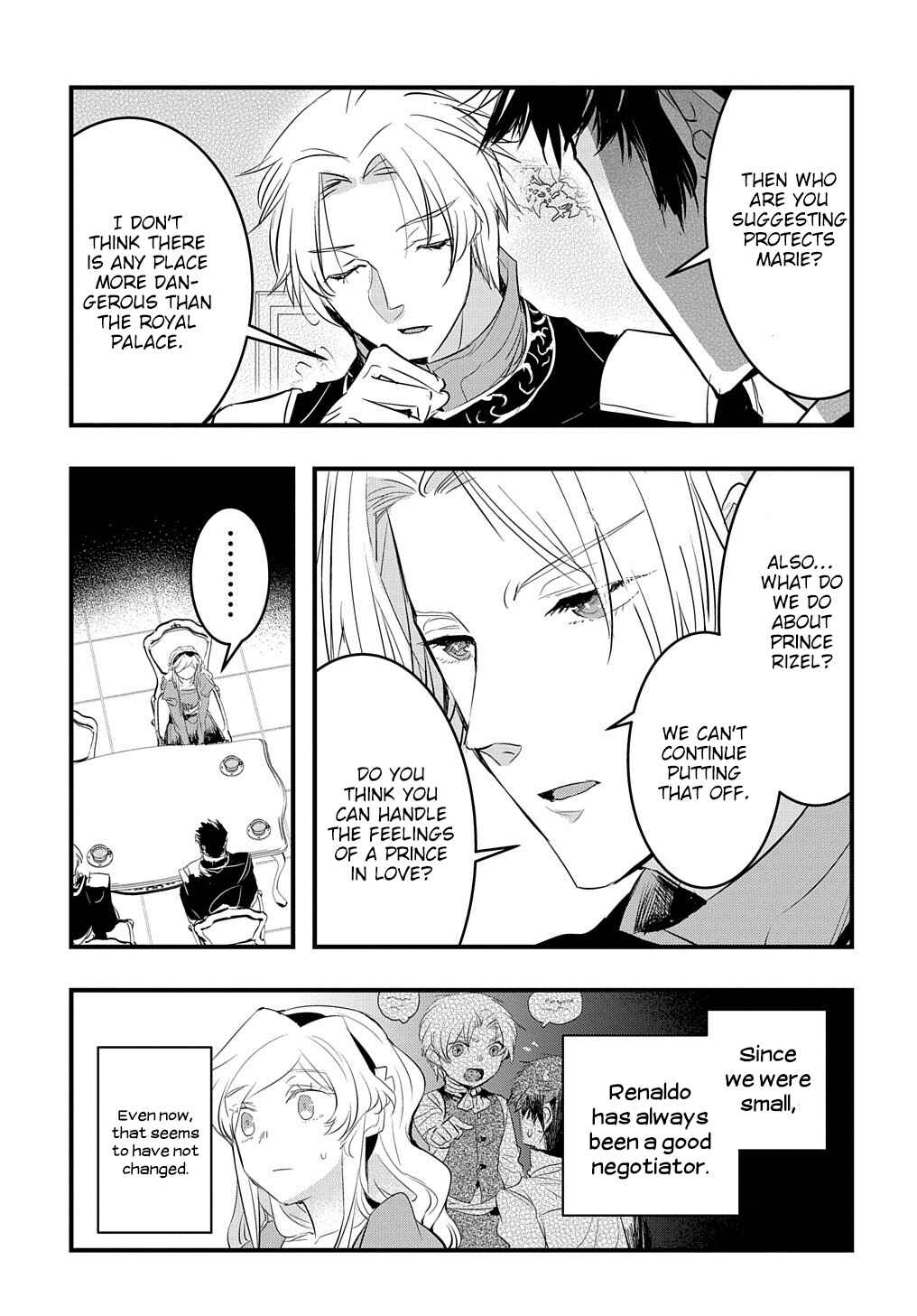 Page 6 Chapter 9 Tensei Shita Akuyaku Reijou wa Fukushuu wo Nozomanai
