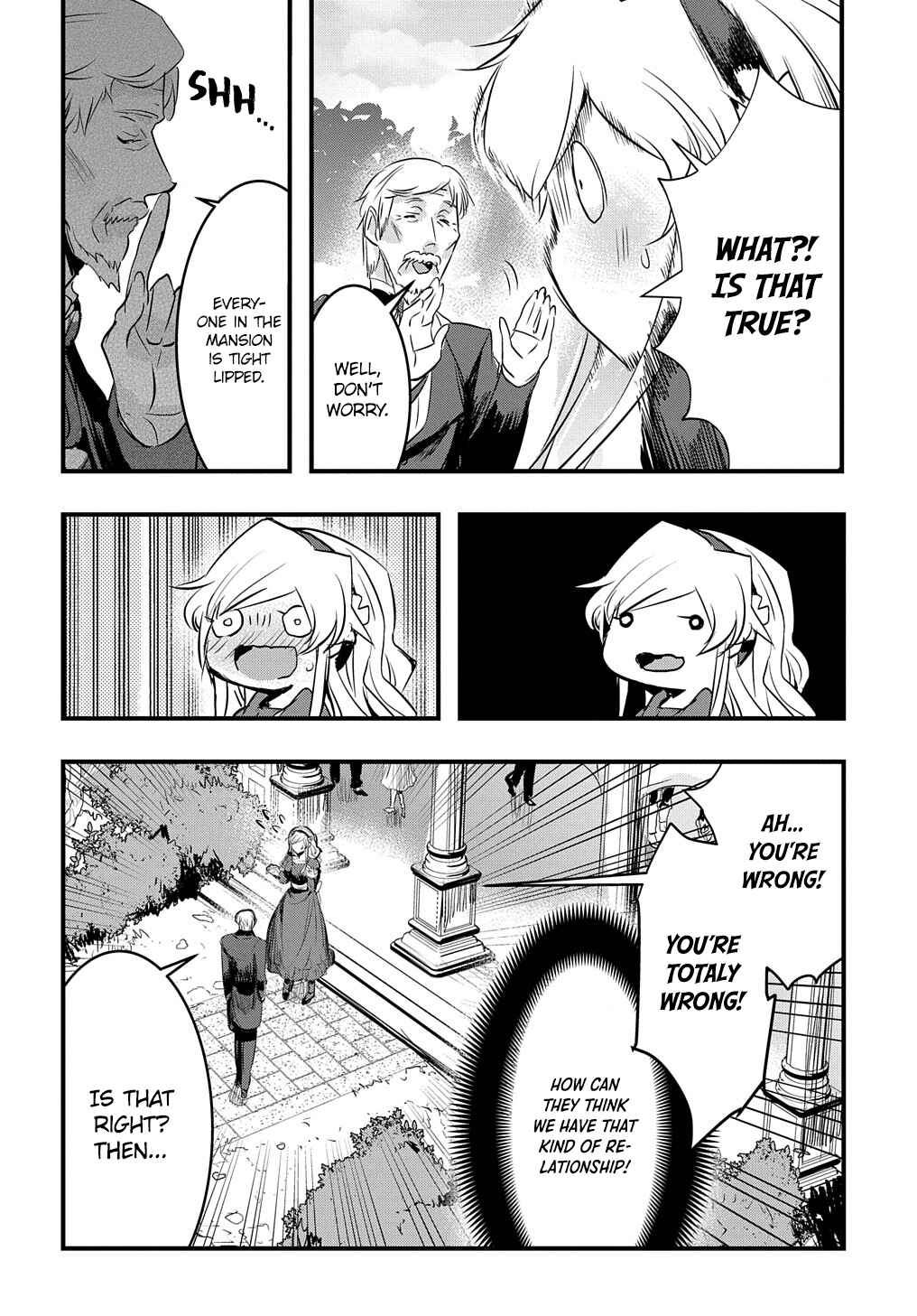 Page 14 Chapter 11 Tensei Shita Akuyaku Reijou wa Fukushuu wo Nozomanai
