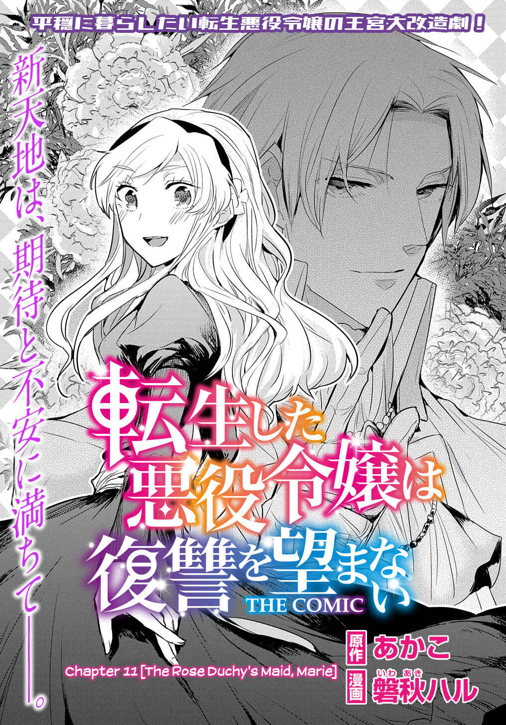 Page 3 Chapter 11 Tensei Shita Akuyaku Reijou wa Fukushuu wo Nozomanai