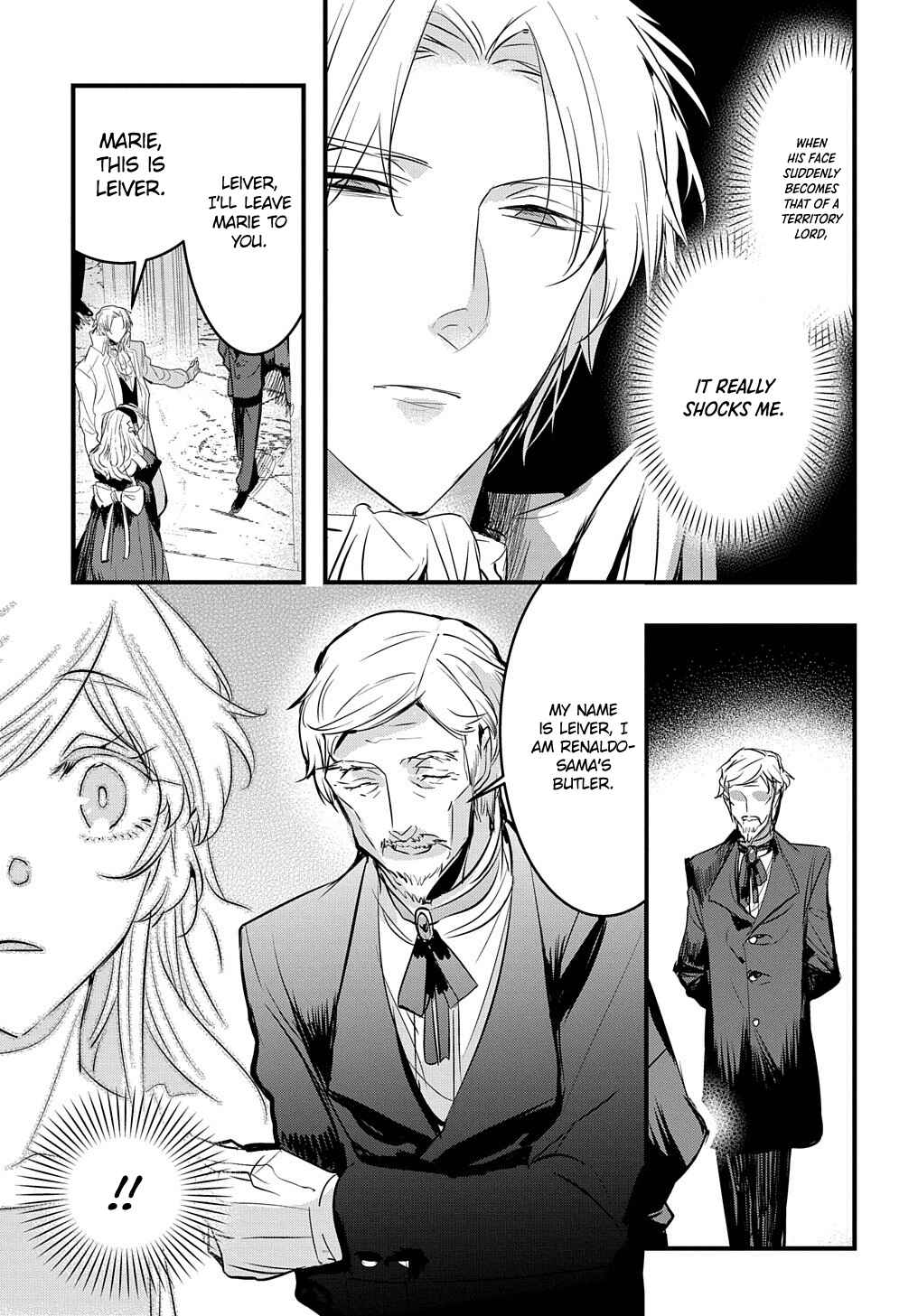 Page 9 Chapter 11 Tensei Shita Akuyaku Reijou wa Fukushuu wo Nozomanai
