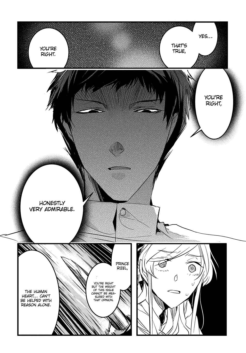 Page 13 Chapter 17 Tensei Shita Akuyaku Reijou wa Fukushuu wo Nozomanai