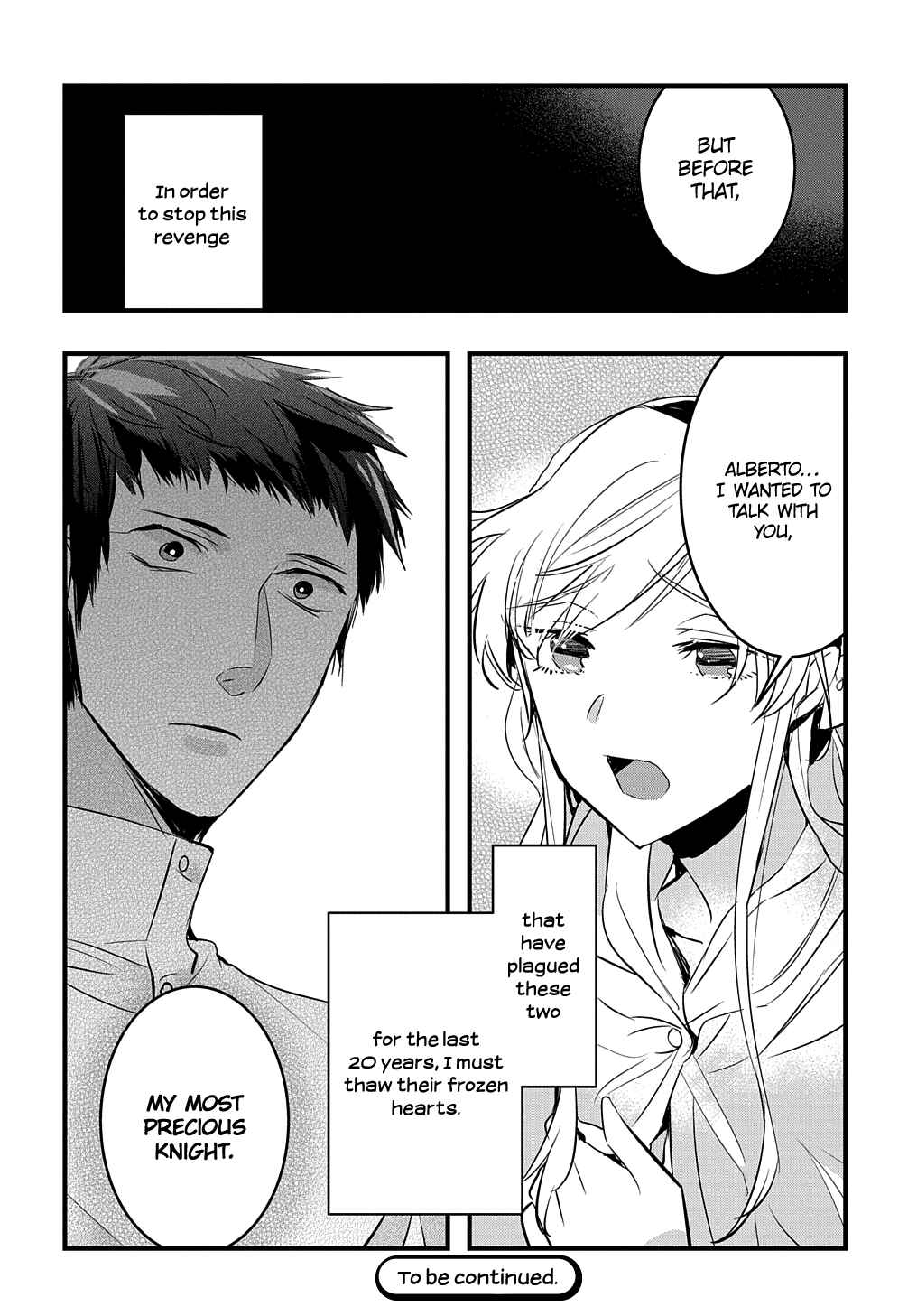 Page 25 Chapter 17 Tensei Shita Akuyaku Reijou wa Fukushuu wo Nozomanai