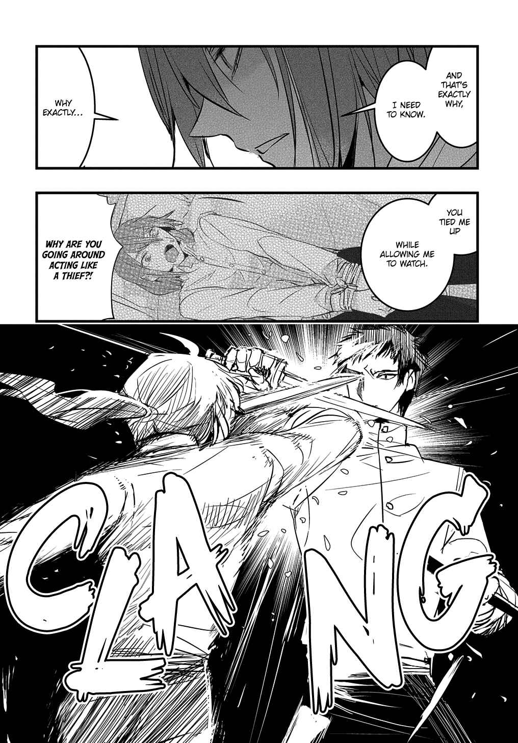 Page 5 Chapter 17 Tensei Shita Akuyaku Reijou wa Fukushuu wo Nozomanai